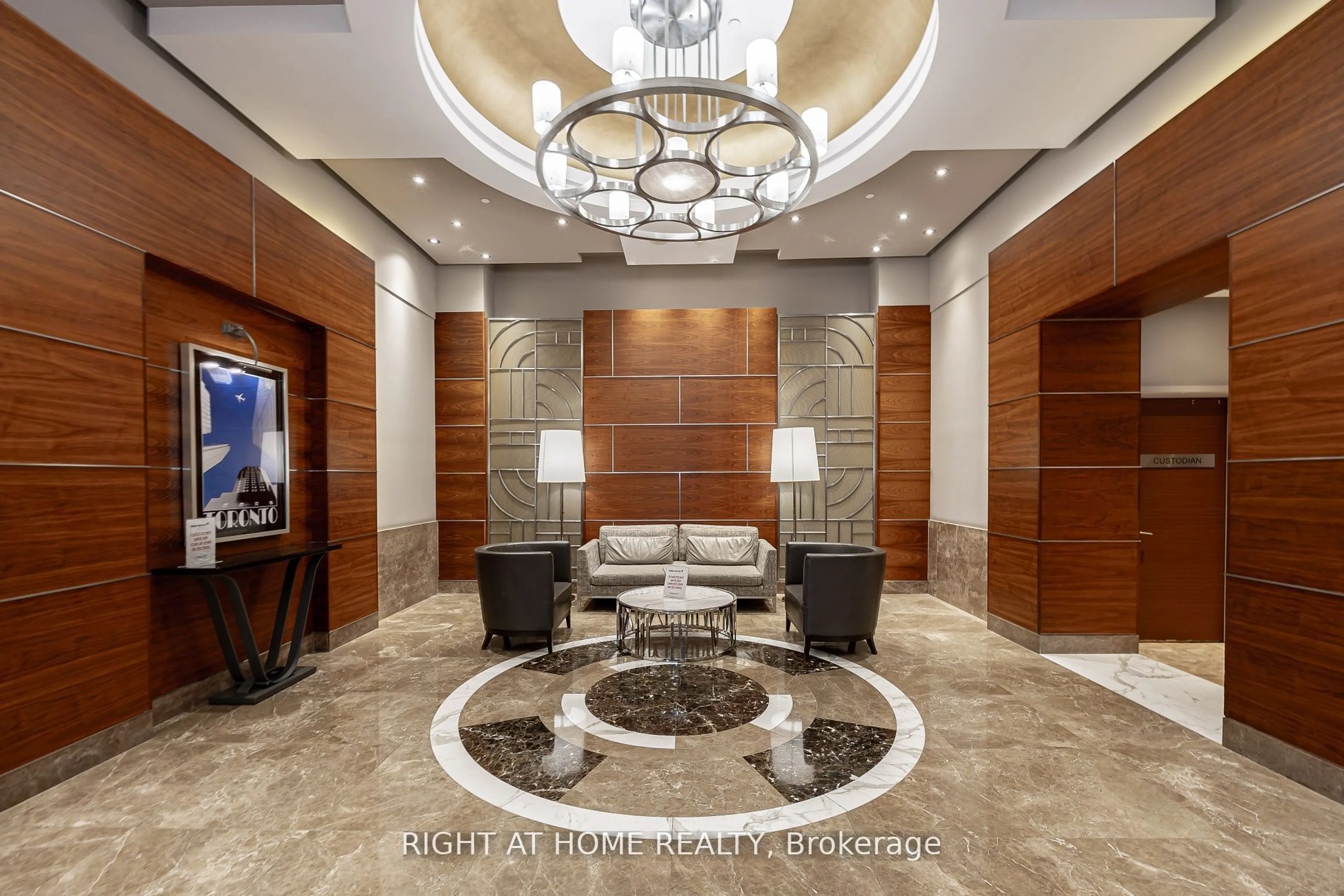 Lobby for 763 Bay St #1006, Toronto Ontario M5G 2R3