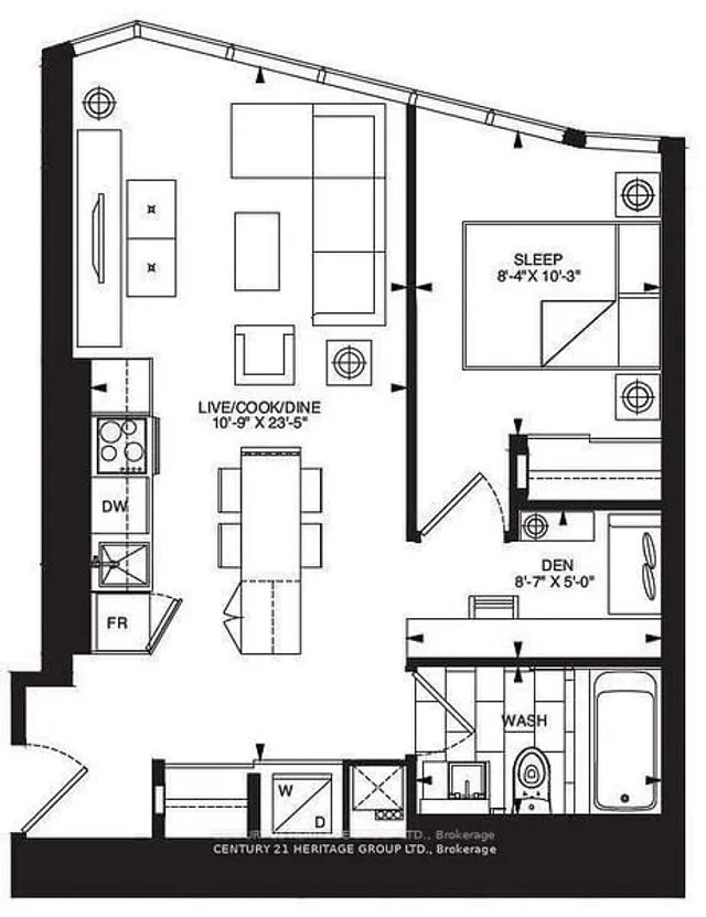 Additional property image - 197 Yonge St Unit 4614