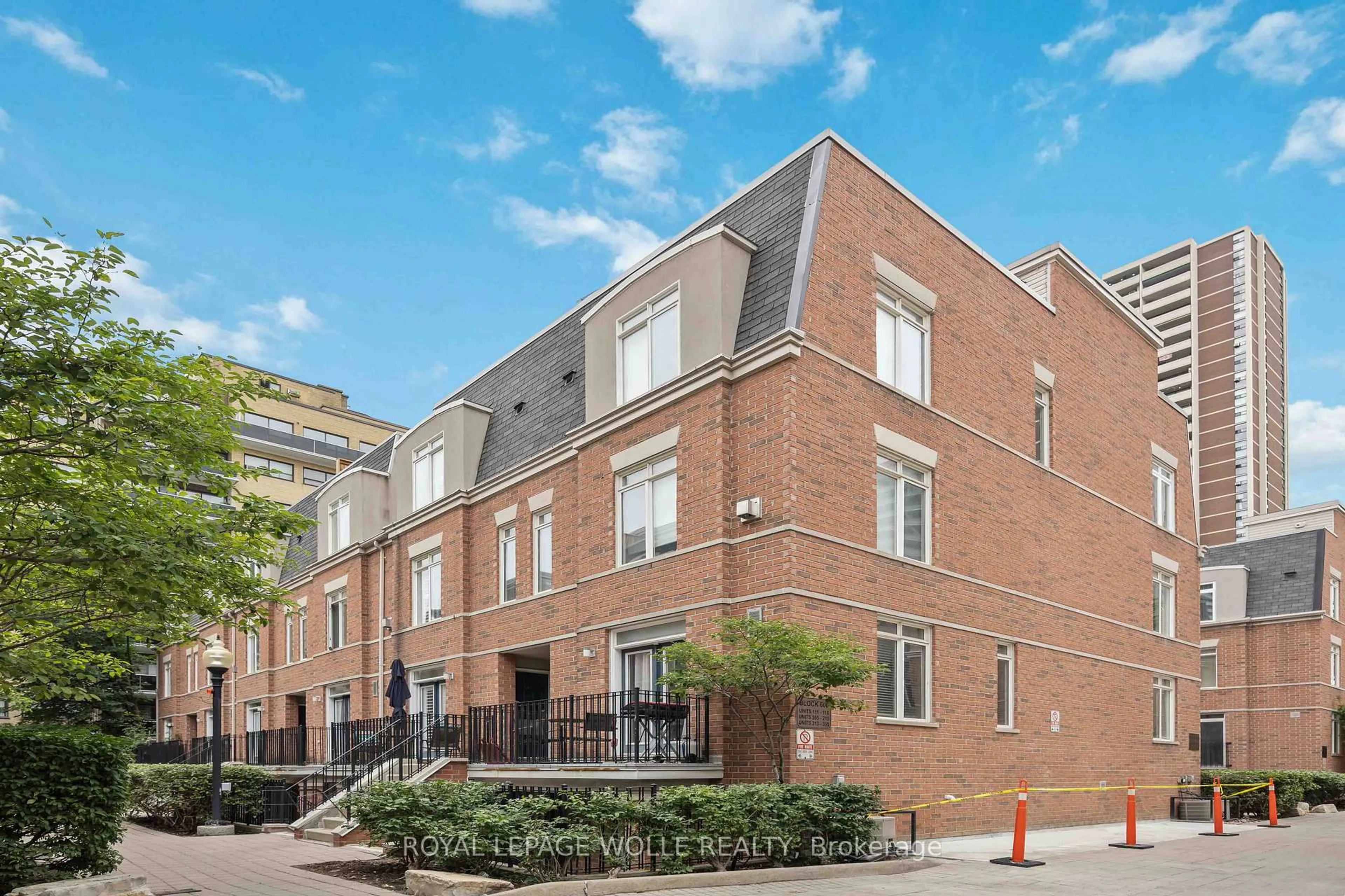 Home with brick exterior material, street for 415 Jarvis St #205, Toronto Ontario M4Y 3C1