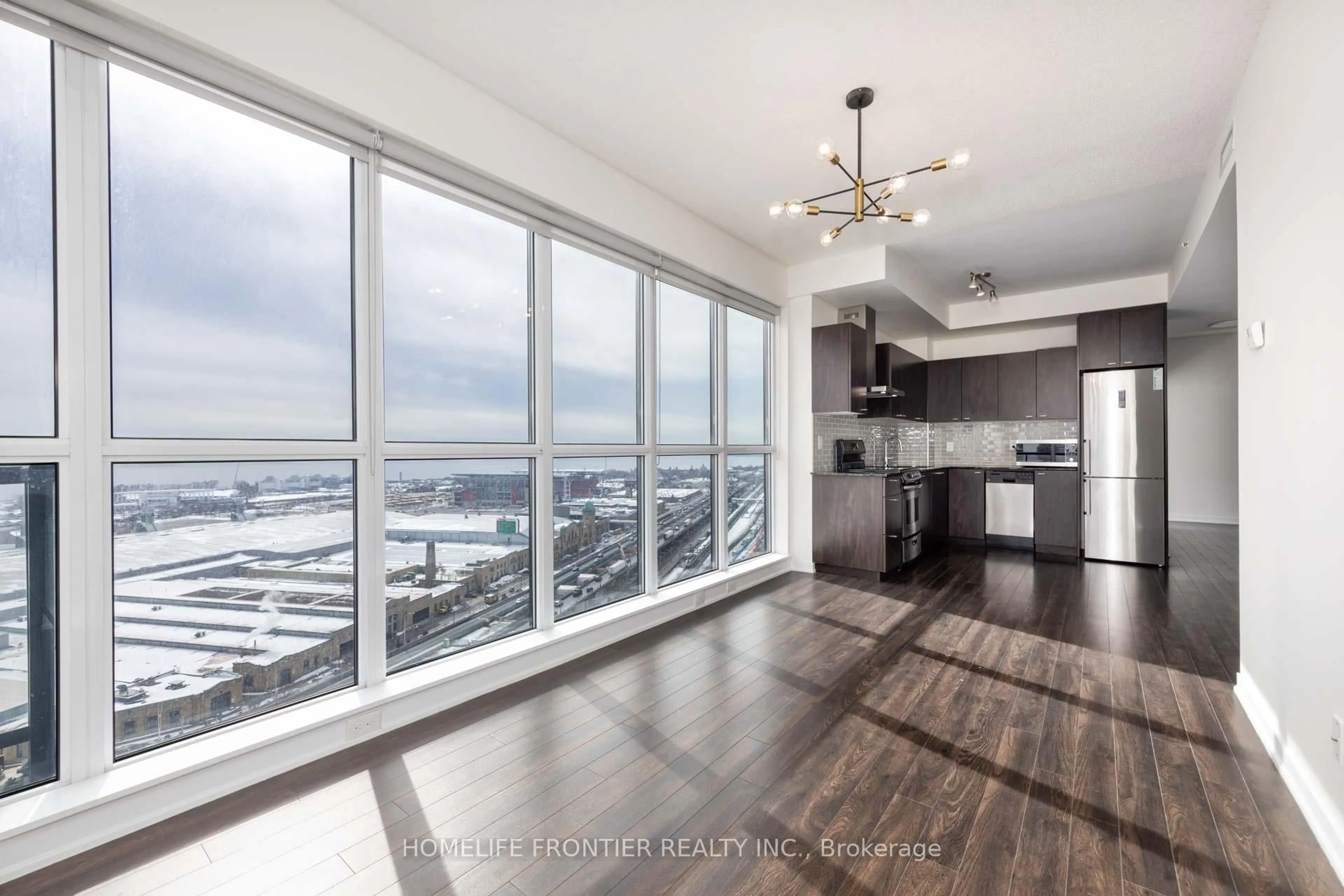 Open concept kitchen, unknown for 51 East Liberty St #2112, Toronto Ontario M6K 3P8