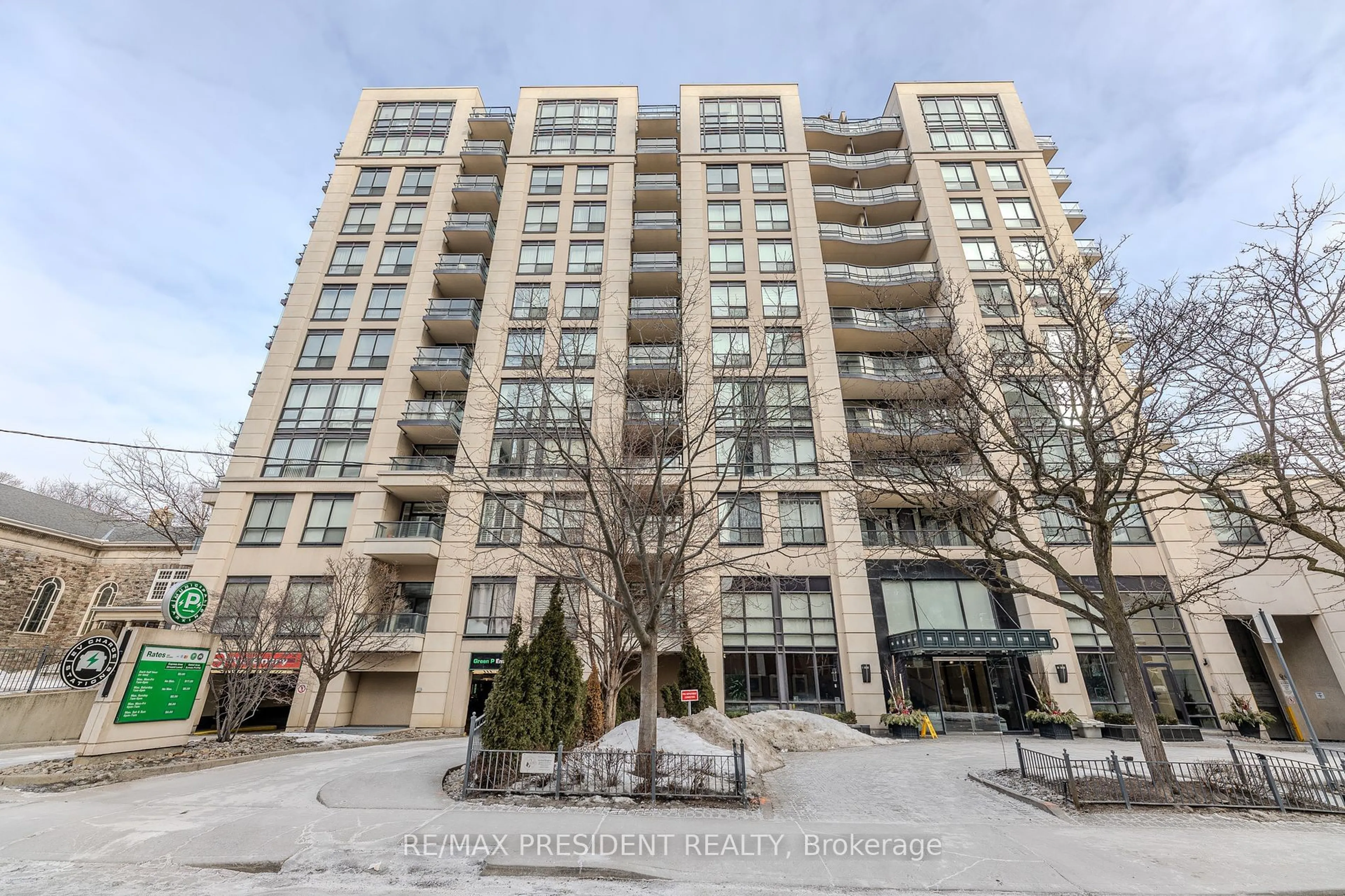 Unknown for 10 Delisle Ave #611, Toronto Ontario M4V 3C6