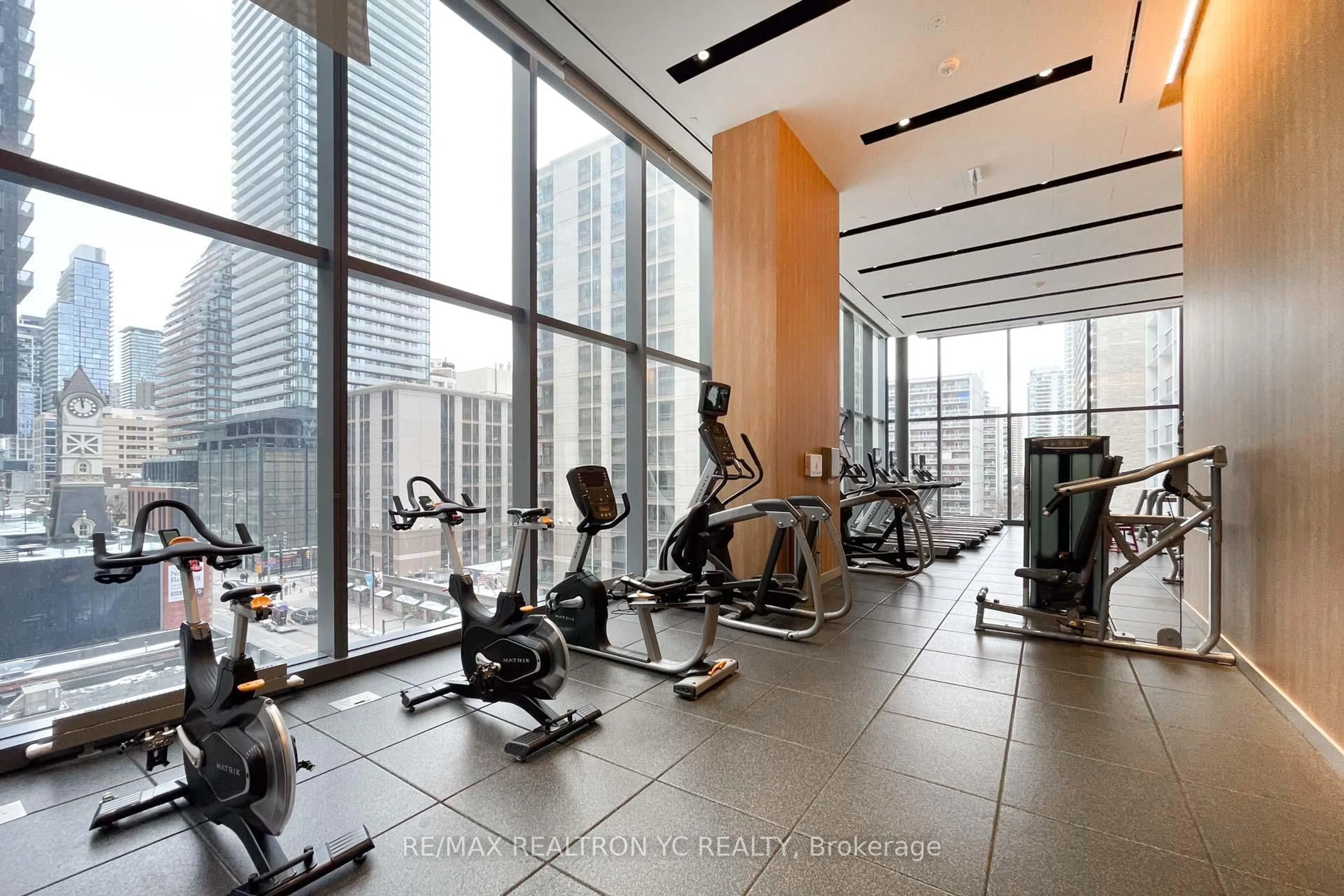 Gym or fitness room for 7 Grenville St #4705, Toronto Ontario M4Y 0E9