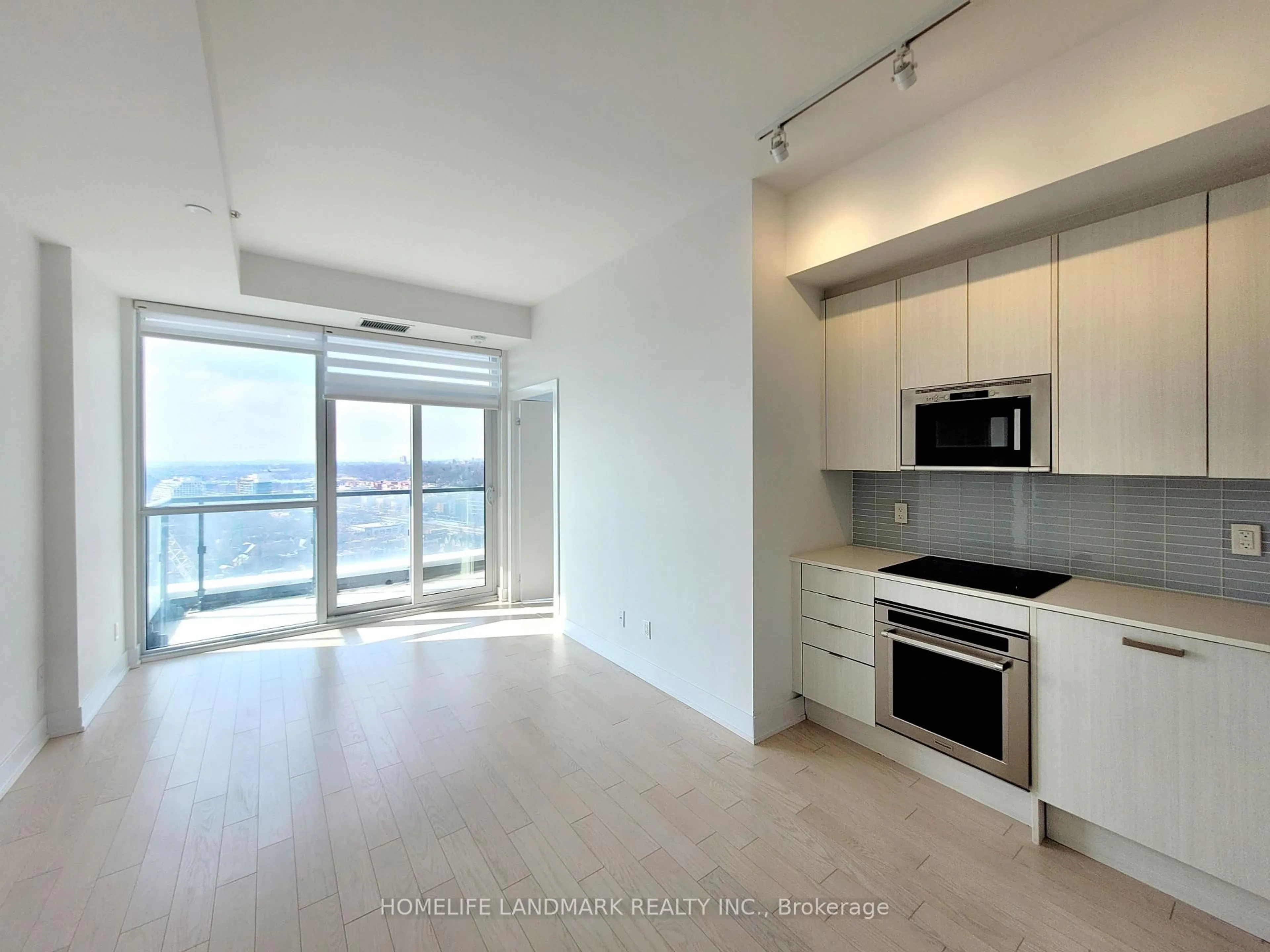 Open concept kitchen, unknown for 181 Bedford Rd #2209, Toronto Ontario M5R 0A5