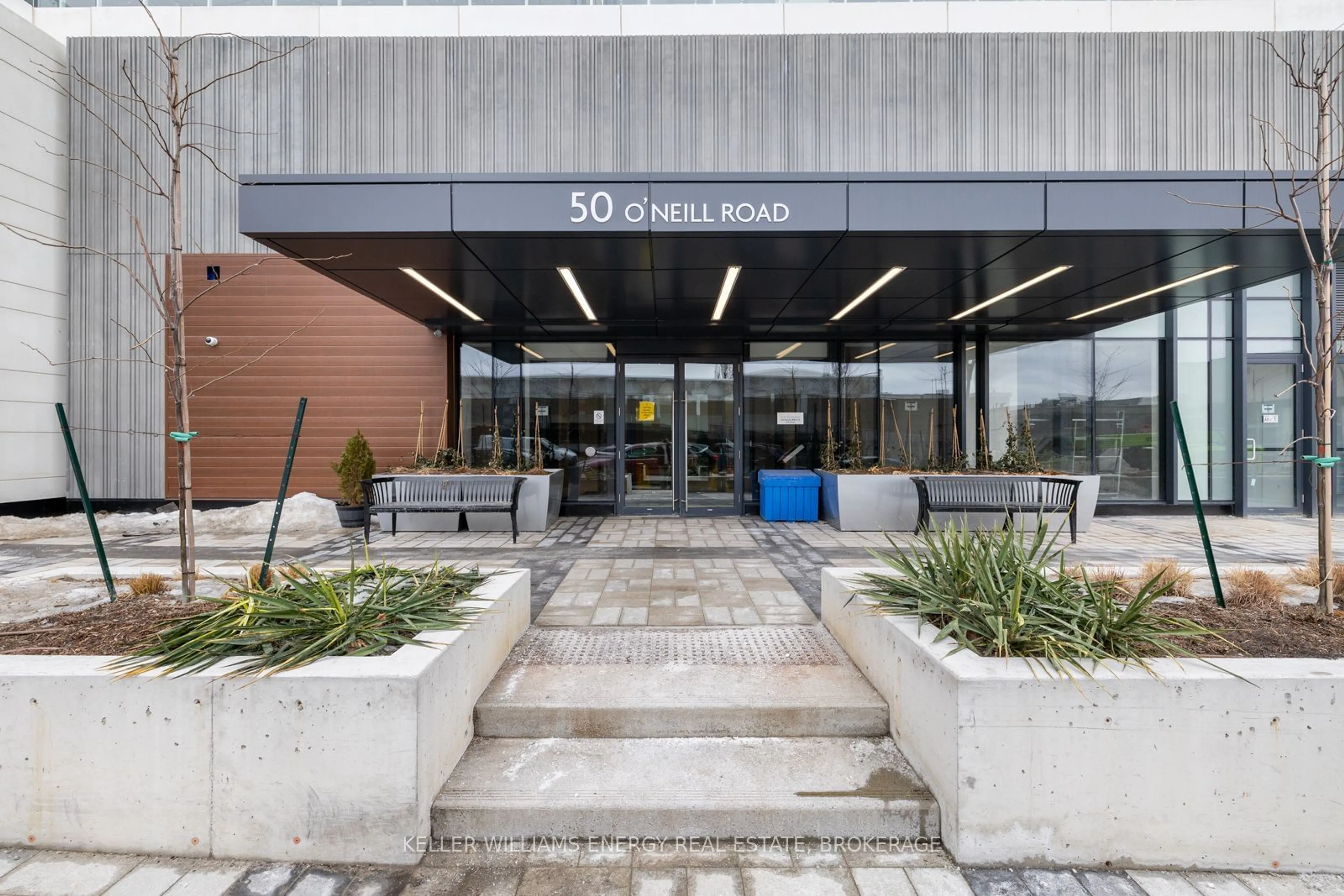 Lobby for 50 O'Neill Rd #1506, Toronto Ontario M3C 0R1