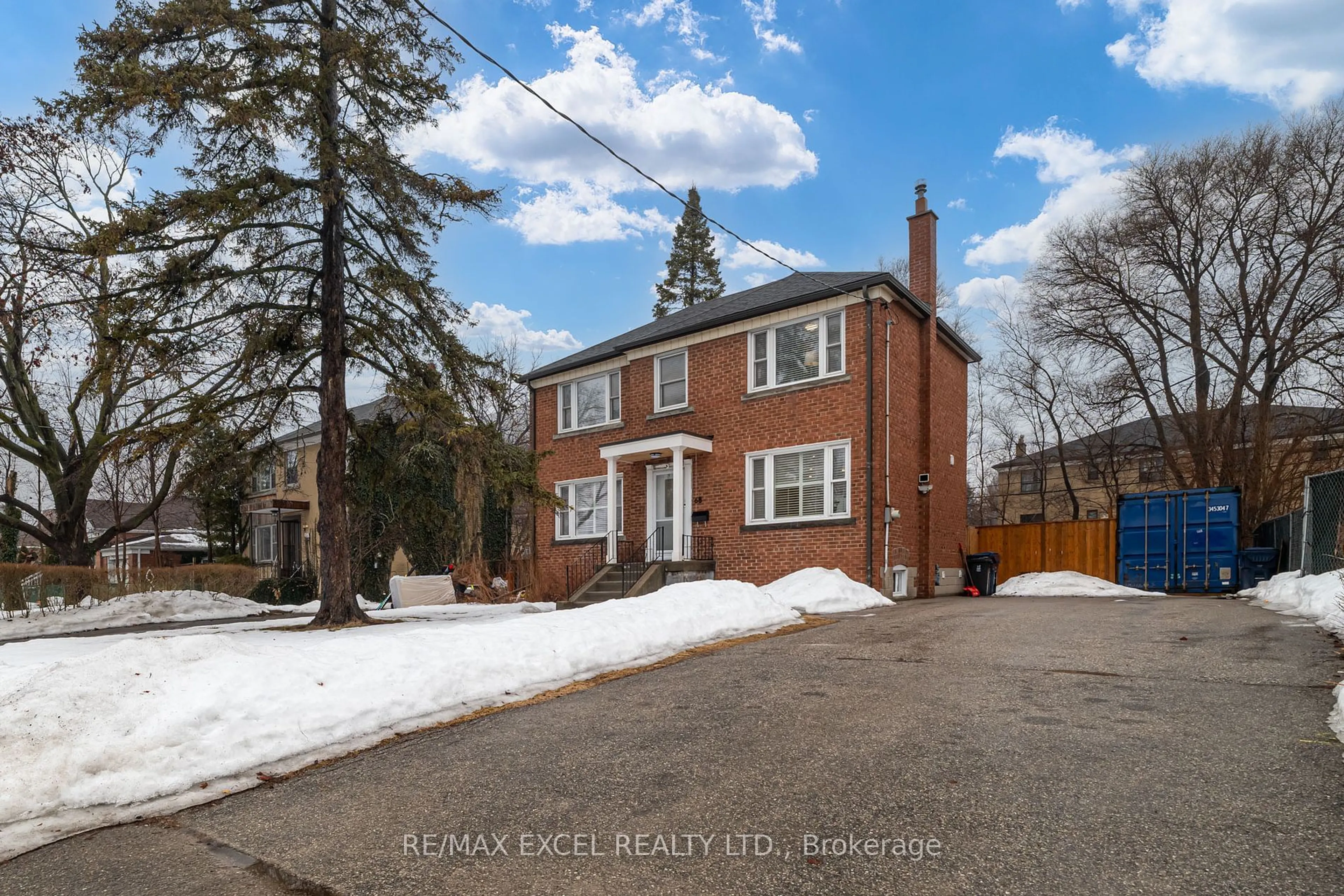 Home with brick exterior material, street for 68 Cadillac Ave, Toronto Ontario M3H 1S5