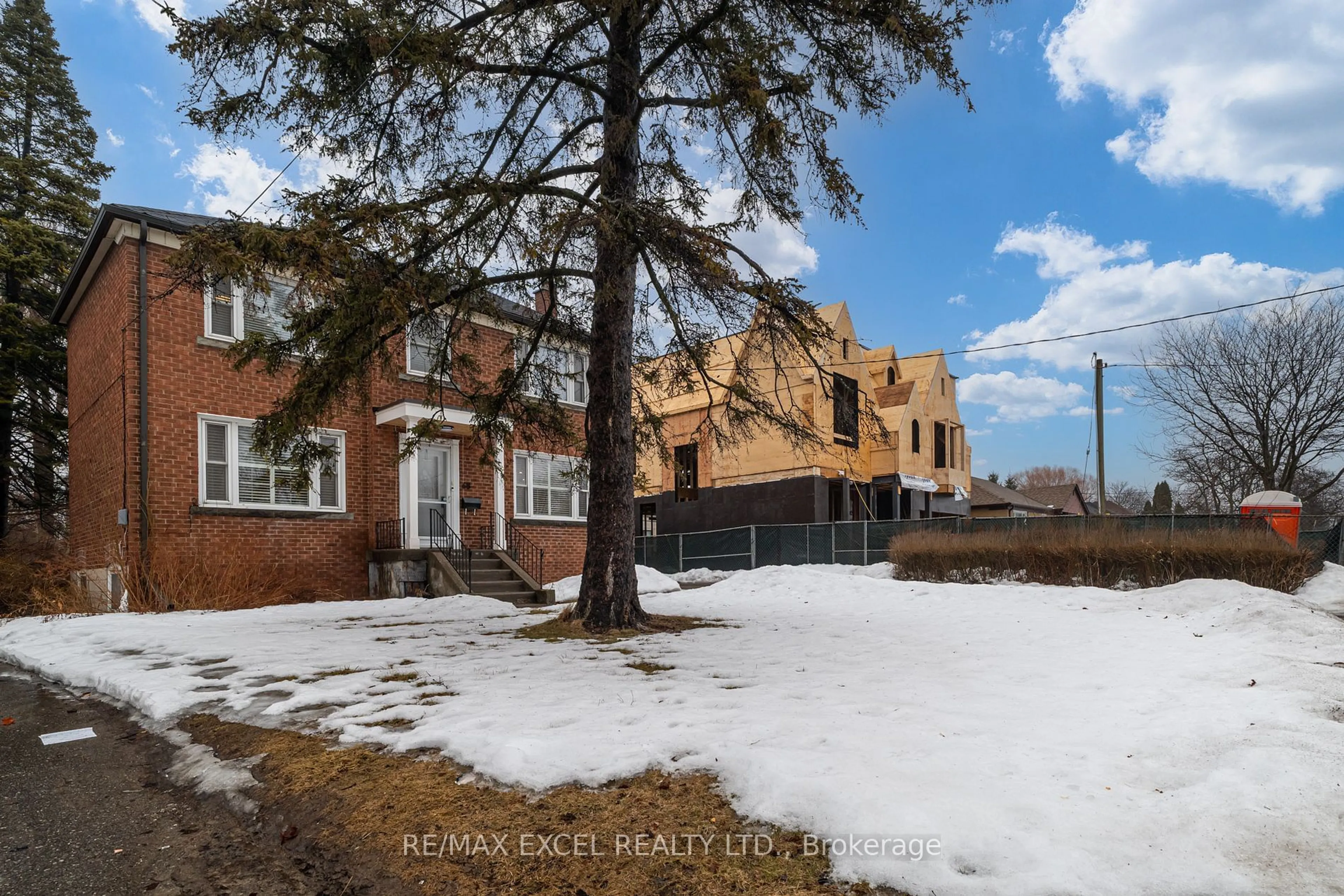 Home with brick exterior material, street for 68 Cadillac Ave, Toronto Ontario M3H 1S5