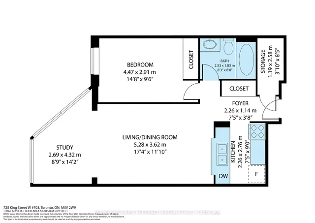 Primary image of 725 King St Unit 703