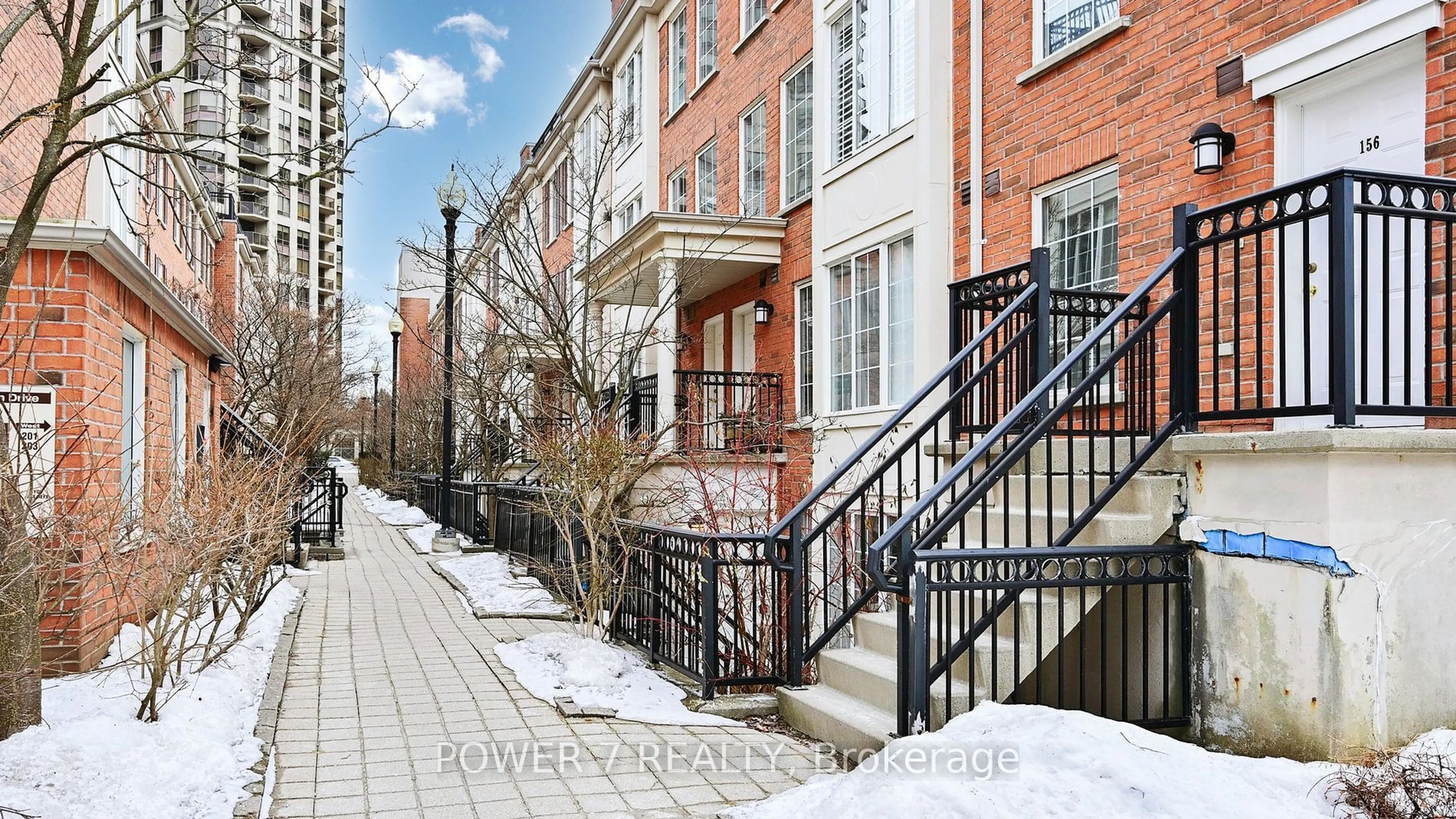 Patio, street for 3 Everson Dr #152, Toronto Ontario M2N 7C2