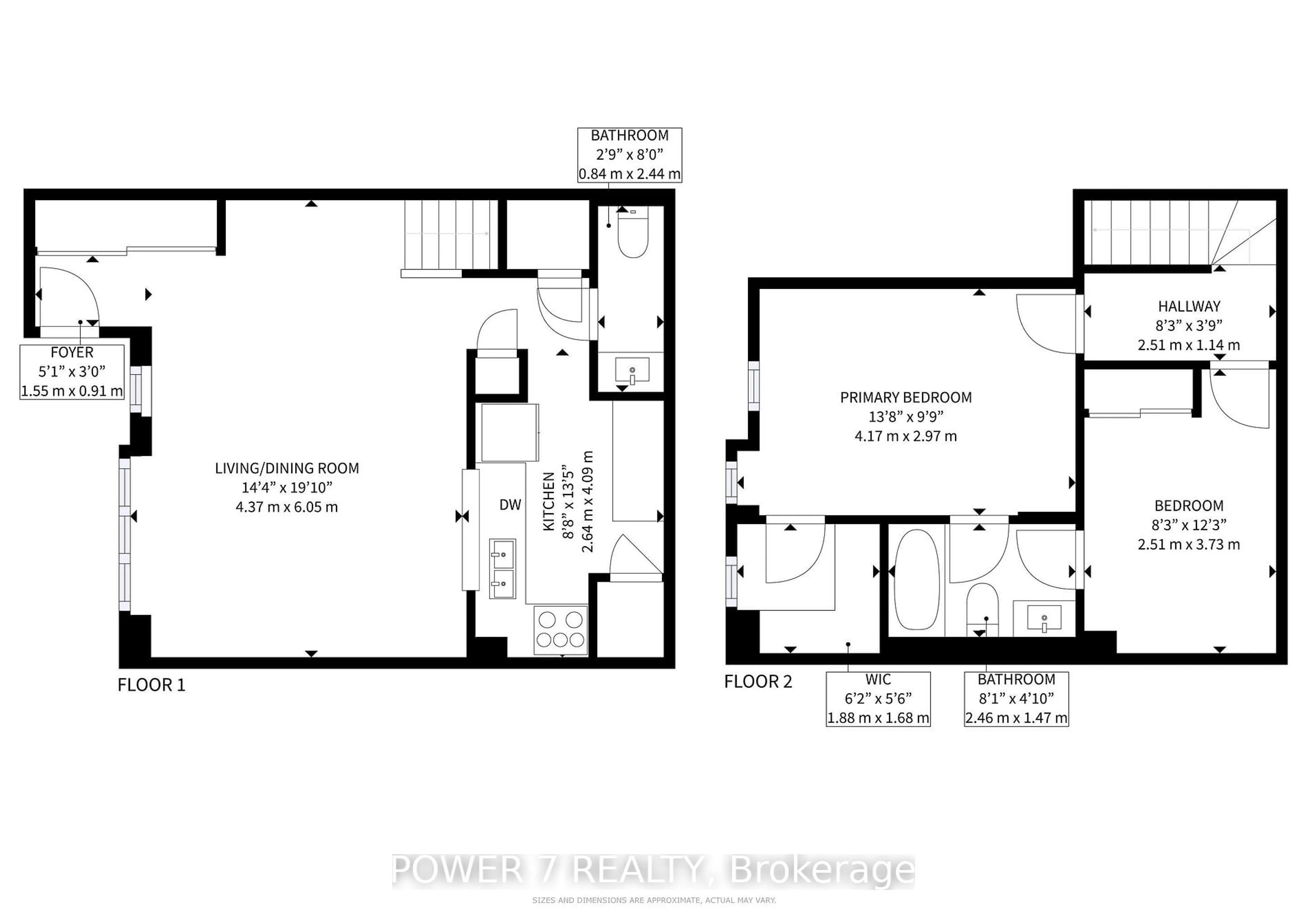 Floor plan for 3 Everson Dr #152, Toronto Ontario M2N 7C2