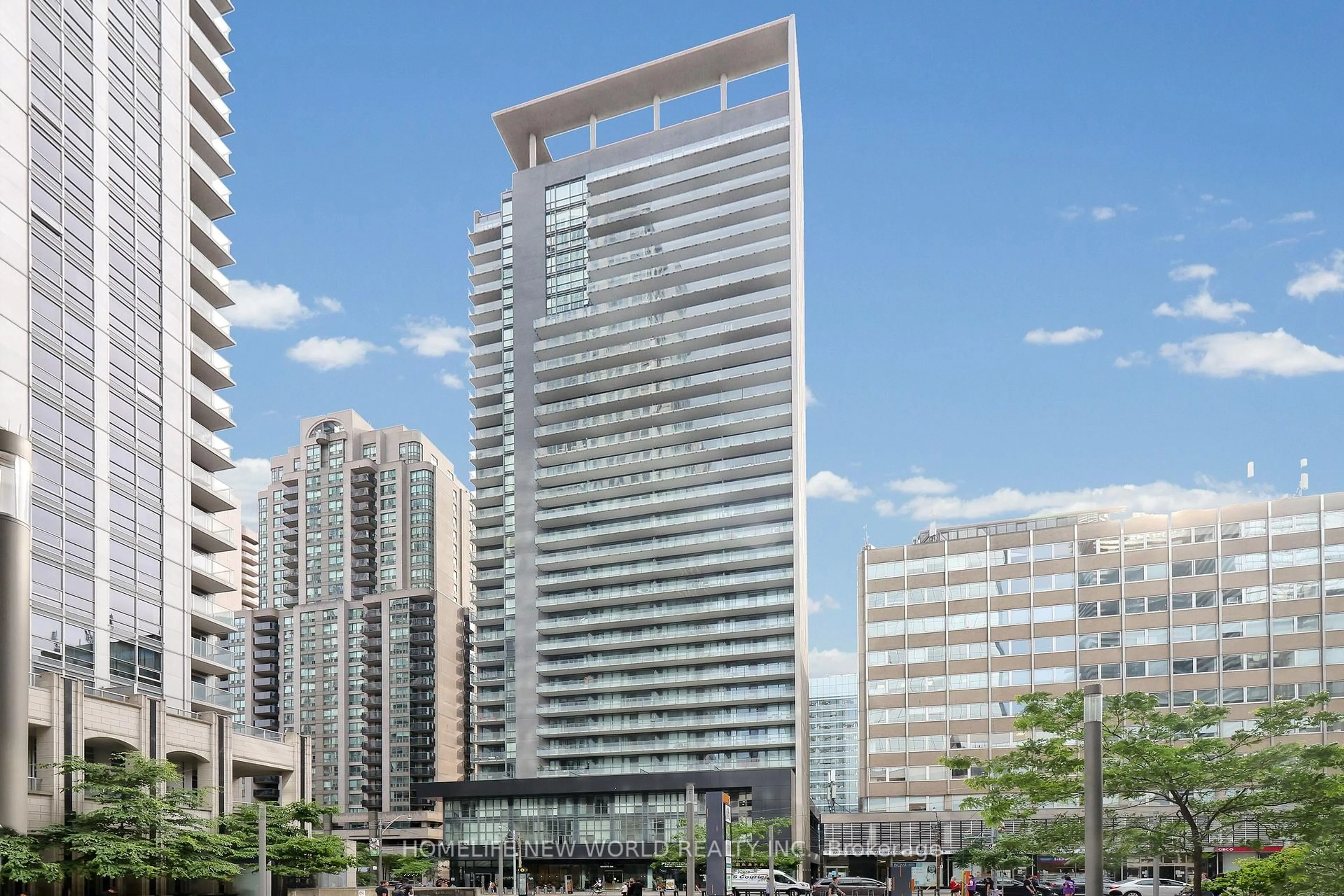 Unknown for 770 Bay St #1613, Toronto Ontario M5G 0A6