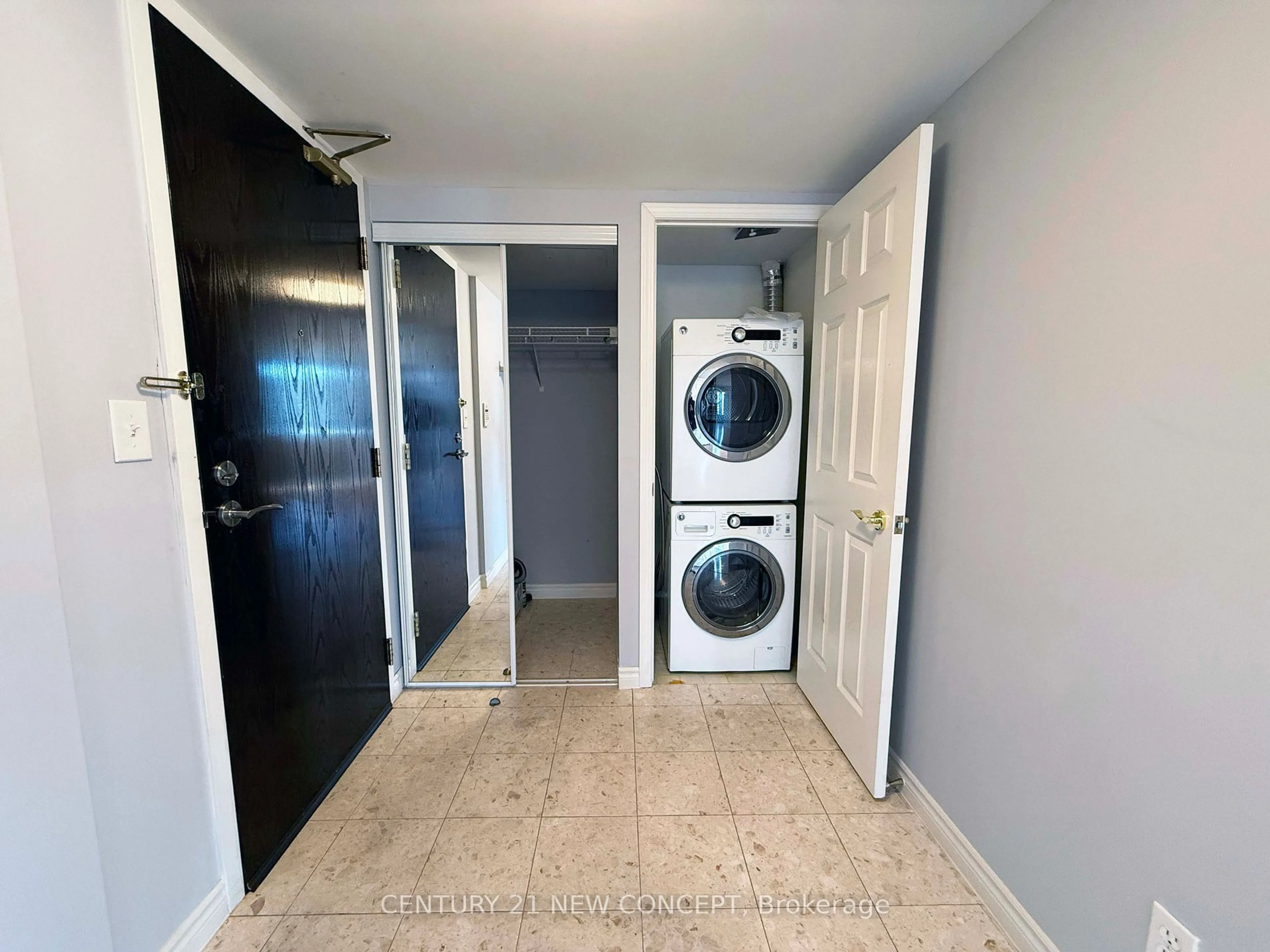 Laundry room for 18 Spring Garden Ave #2308, Toronto Ontario M2N 7M2