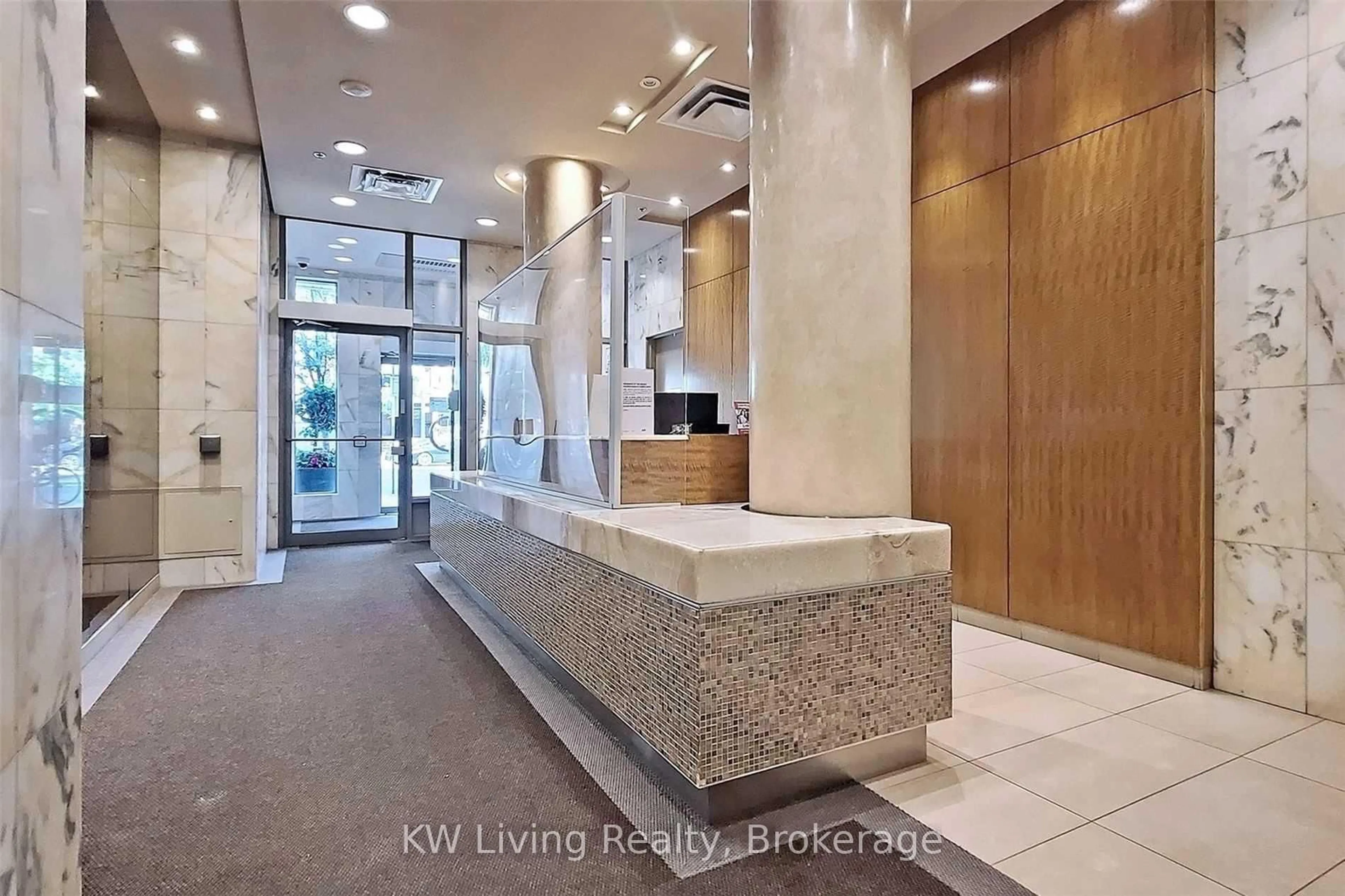 Lobby for 736 Spadina Ave #1411, Toronto Ontario M5S 2J6