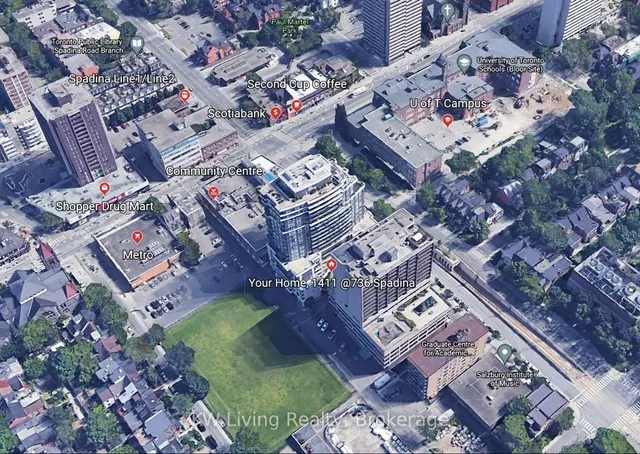 Additional property image - 736 Spadina Ave Unit 1411