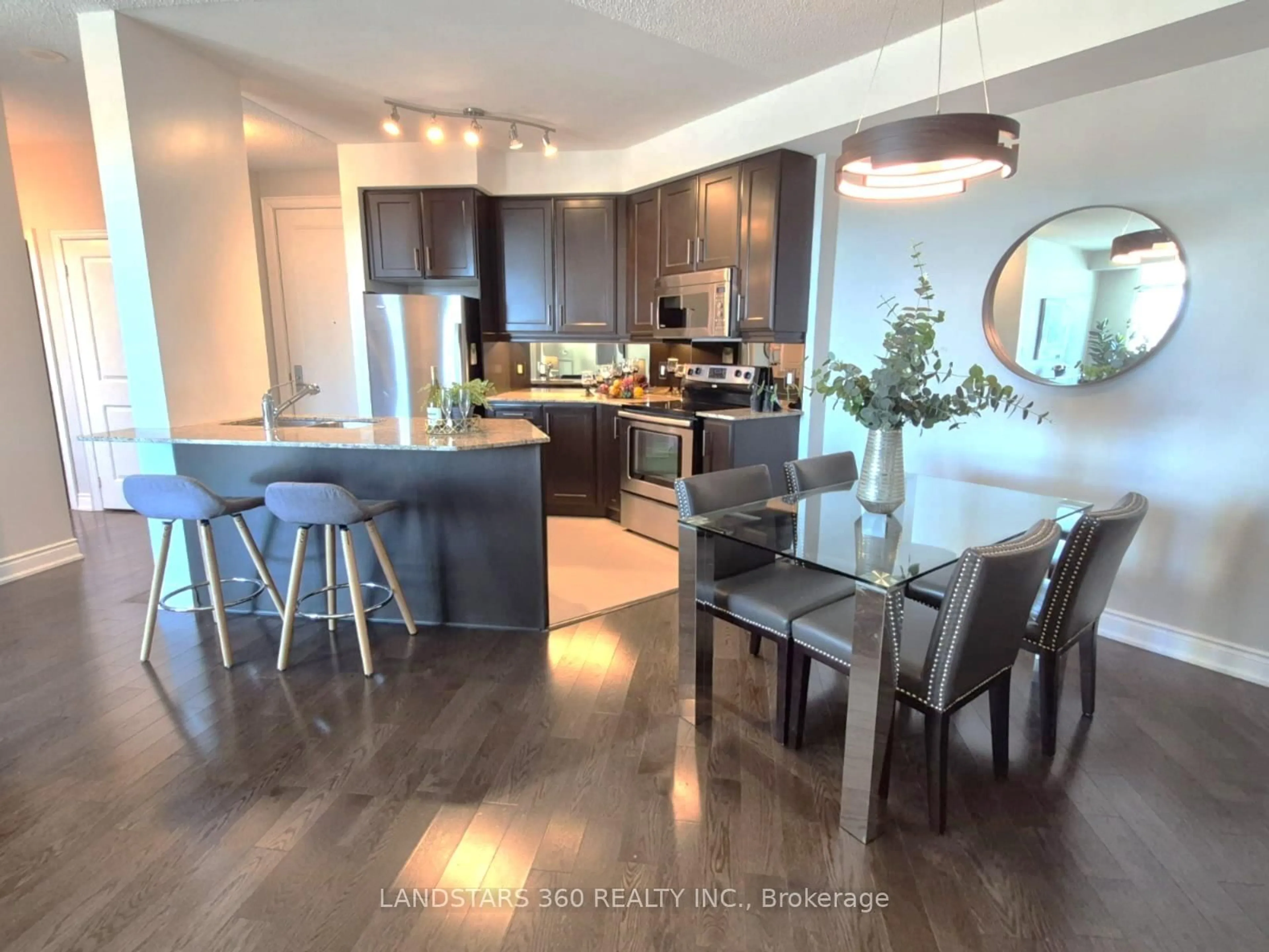 Open concept kitchen, unknown for 10 Bloorview Pl #706, Toronto Ontario M2J 0B1