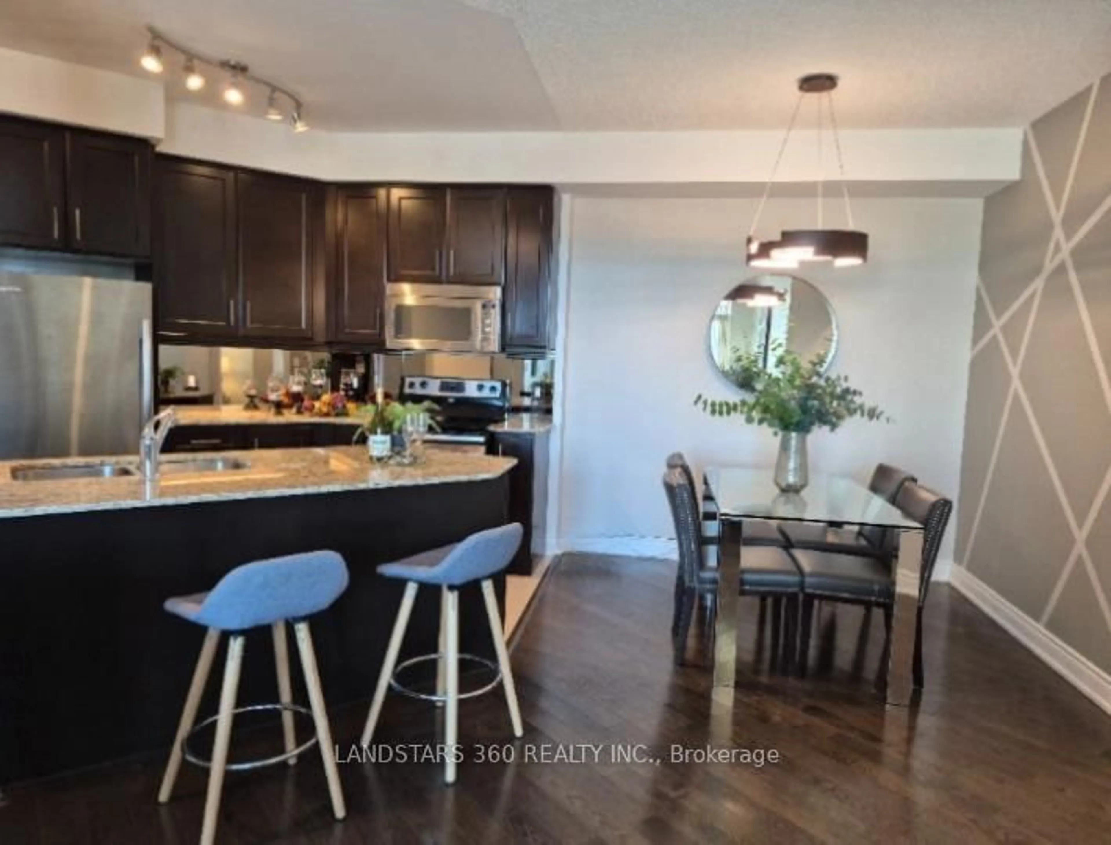 Open concept kitchen, unknown for 10 Bloorview Pl #706, Toronto Ontario M2J 0B1