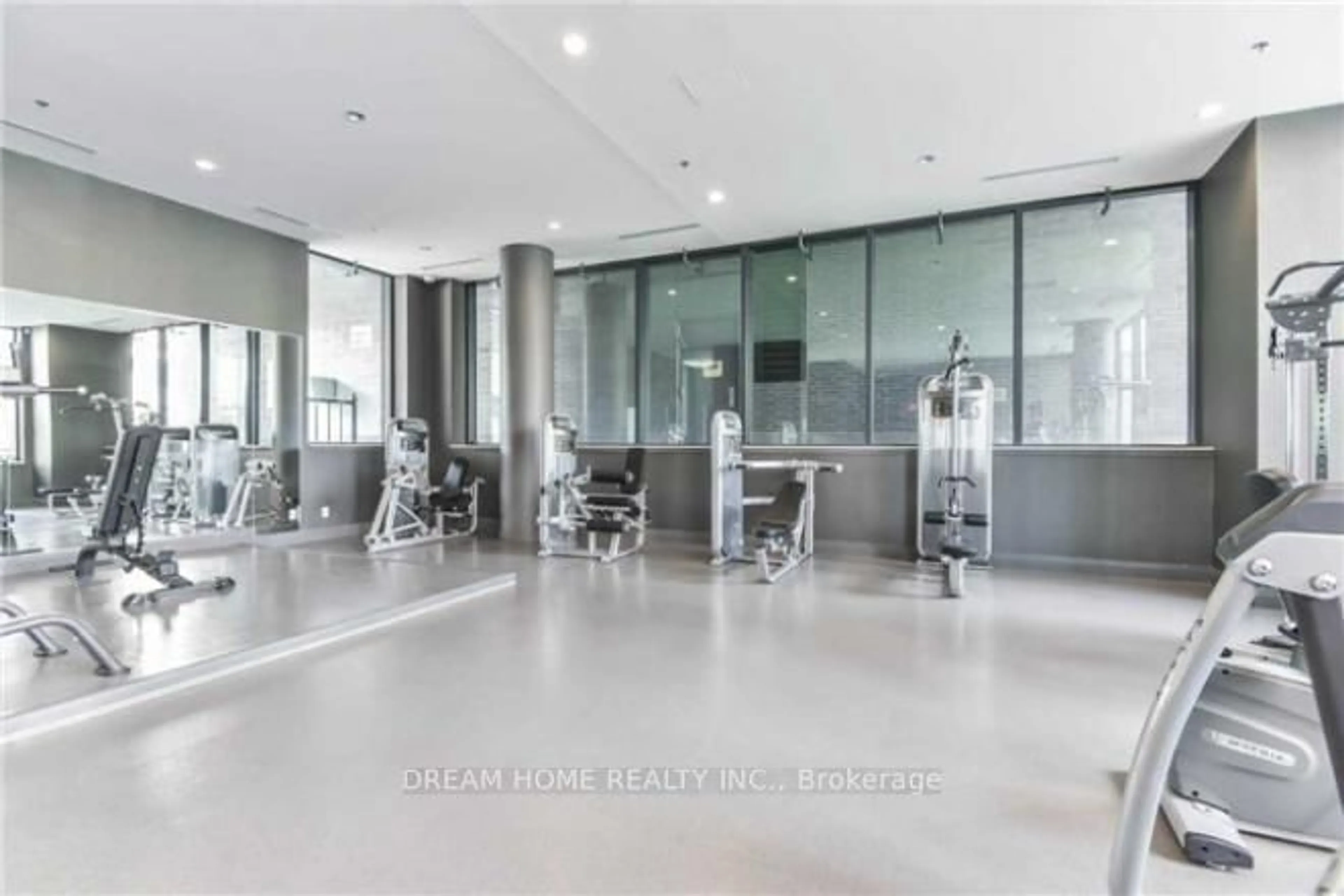 Gym or fitness room for 18 Rean Dr #301, Toronto Ontario M2K 0C7