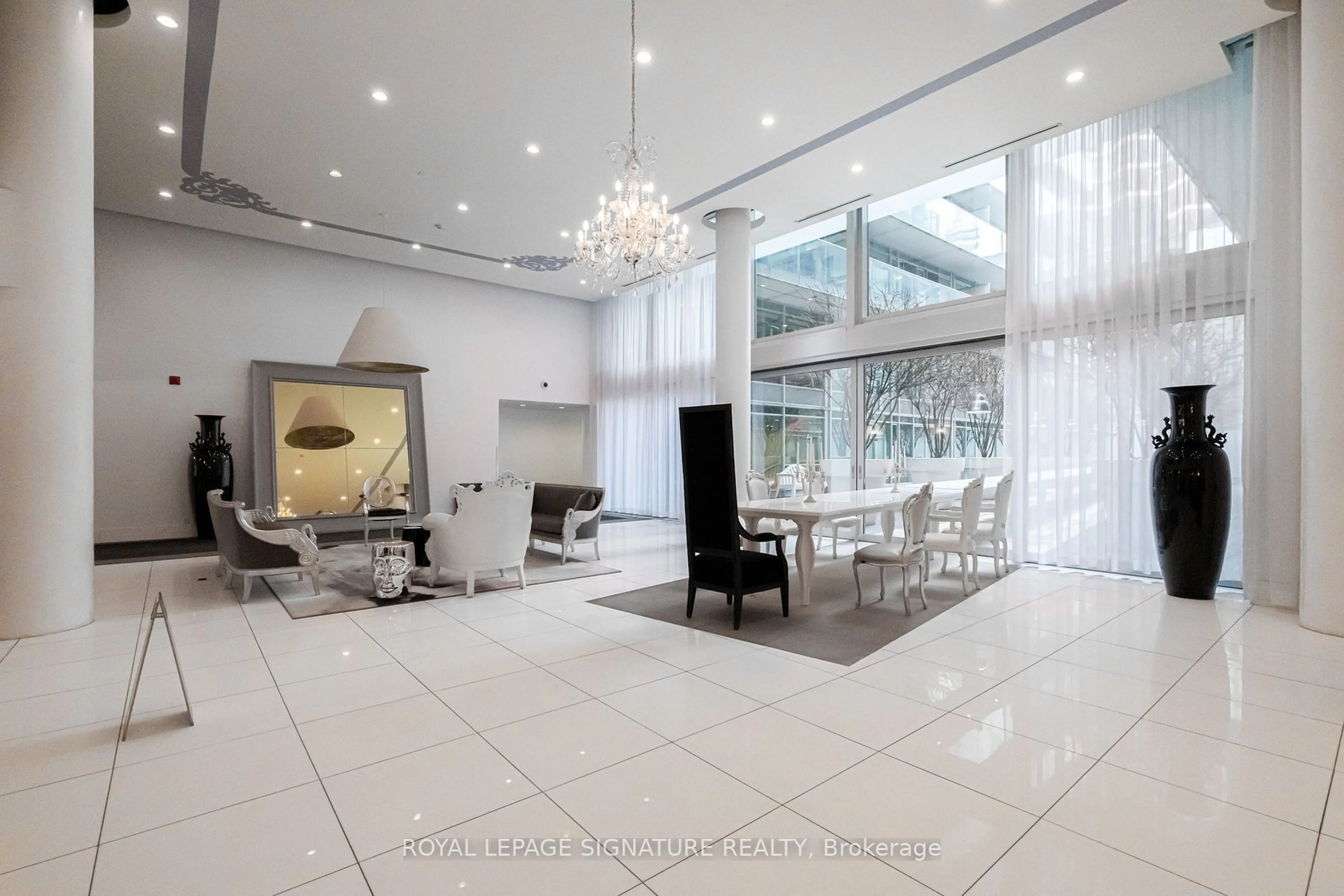 Lobby for 75 Portland St #312, Toronto Ontario M5V 2M9