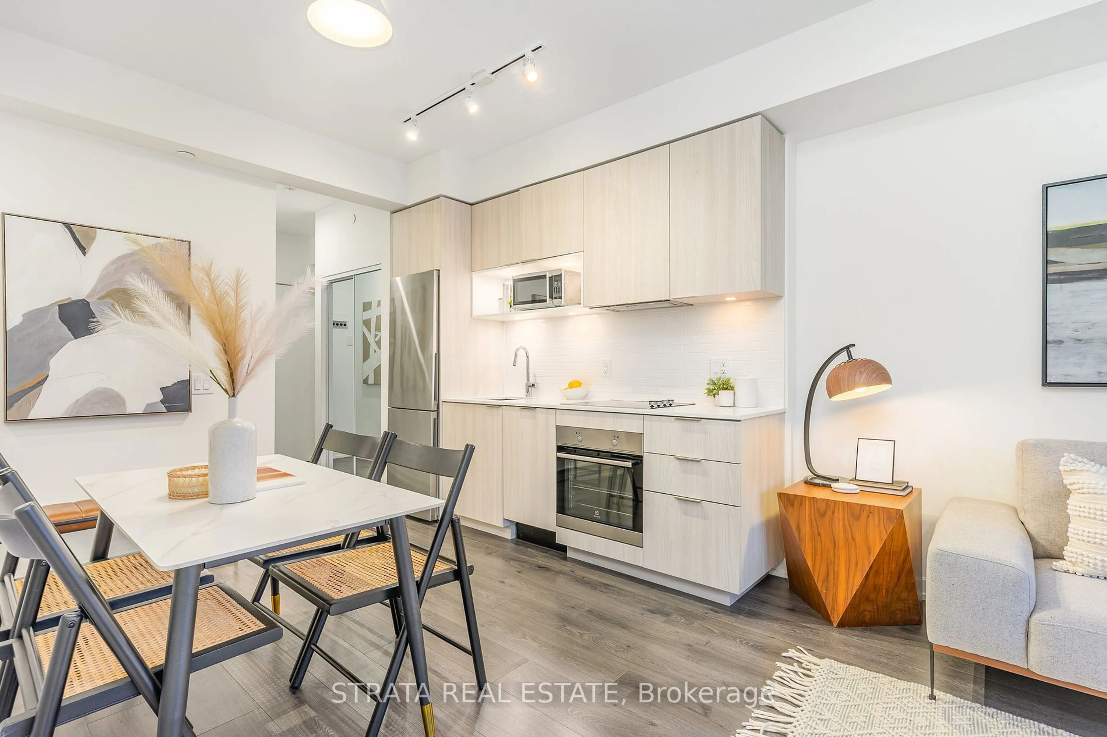 Open concept kitchen, unknown for 20 Tubman Ave #808, Toronto Ontario M5A 0M8