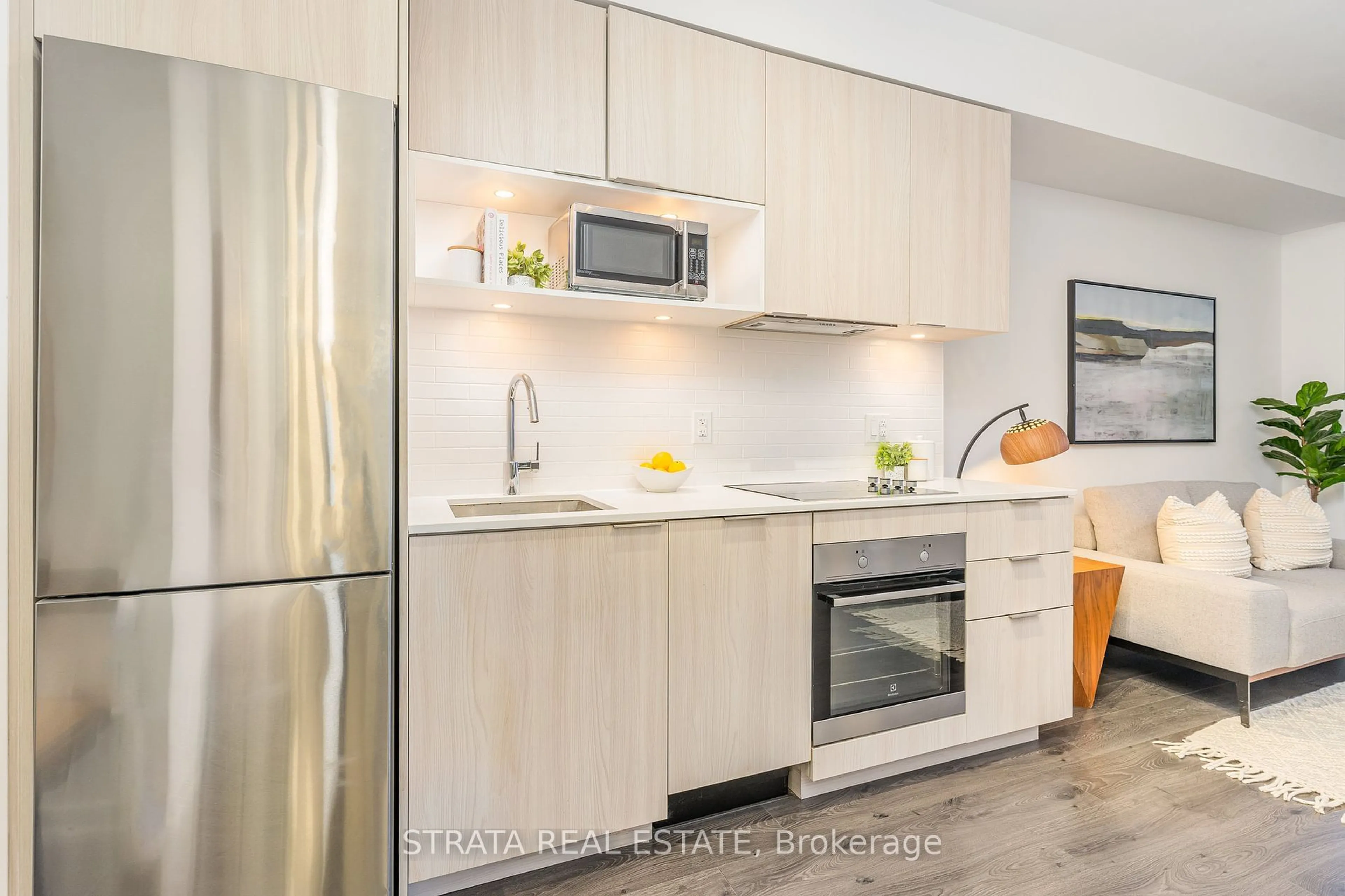 Open concept kitchen, unknown for 20 Tubman Ave #808, Toronto Ontario M5A 0M8