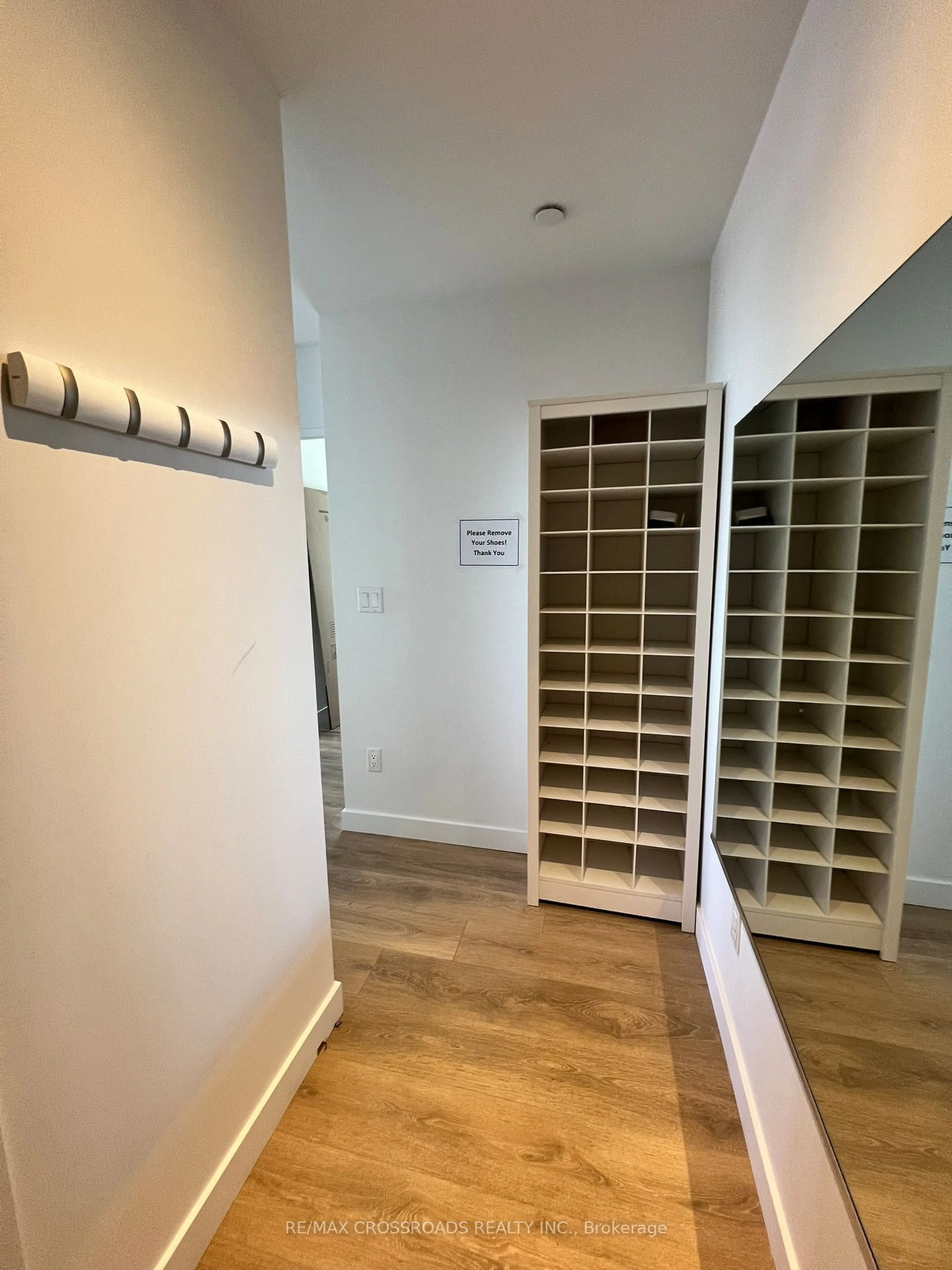 Storage room or clothes room or walk-in closet for 215 Queen St #2105, Toronto Ontario M5V 0P5