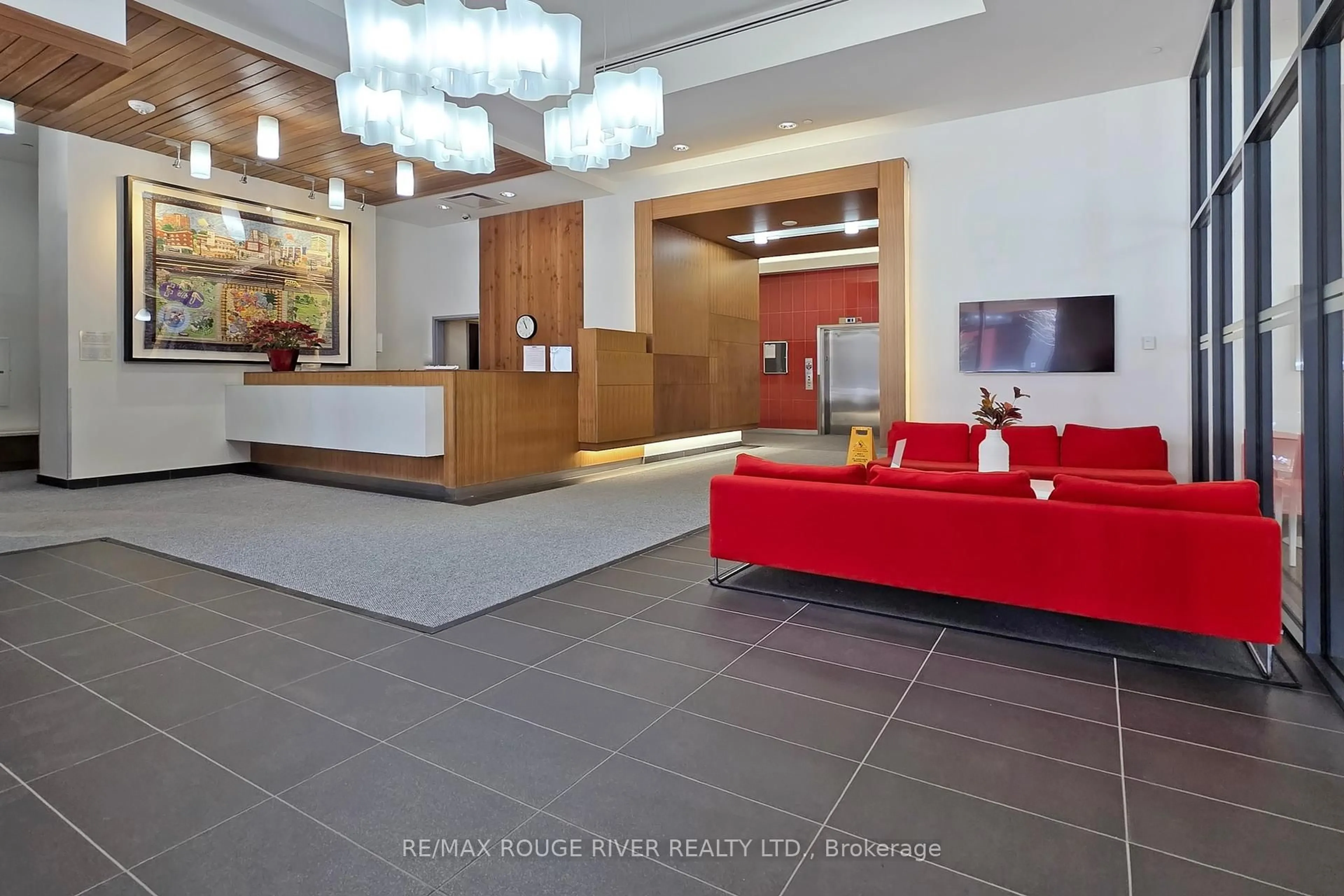 Lobby for 225 Sackville St #908, Toronto Ontario M5A 0B9