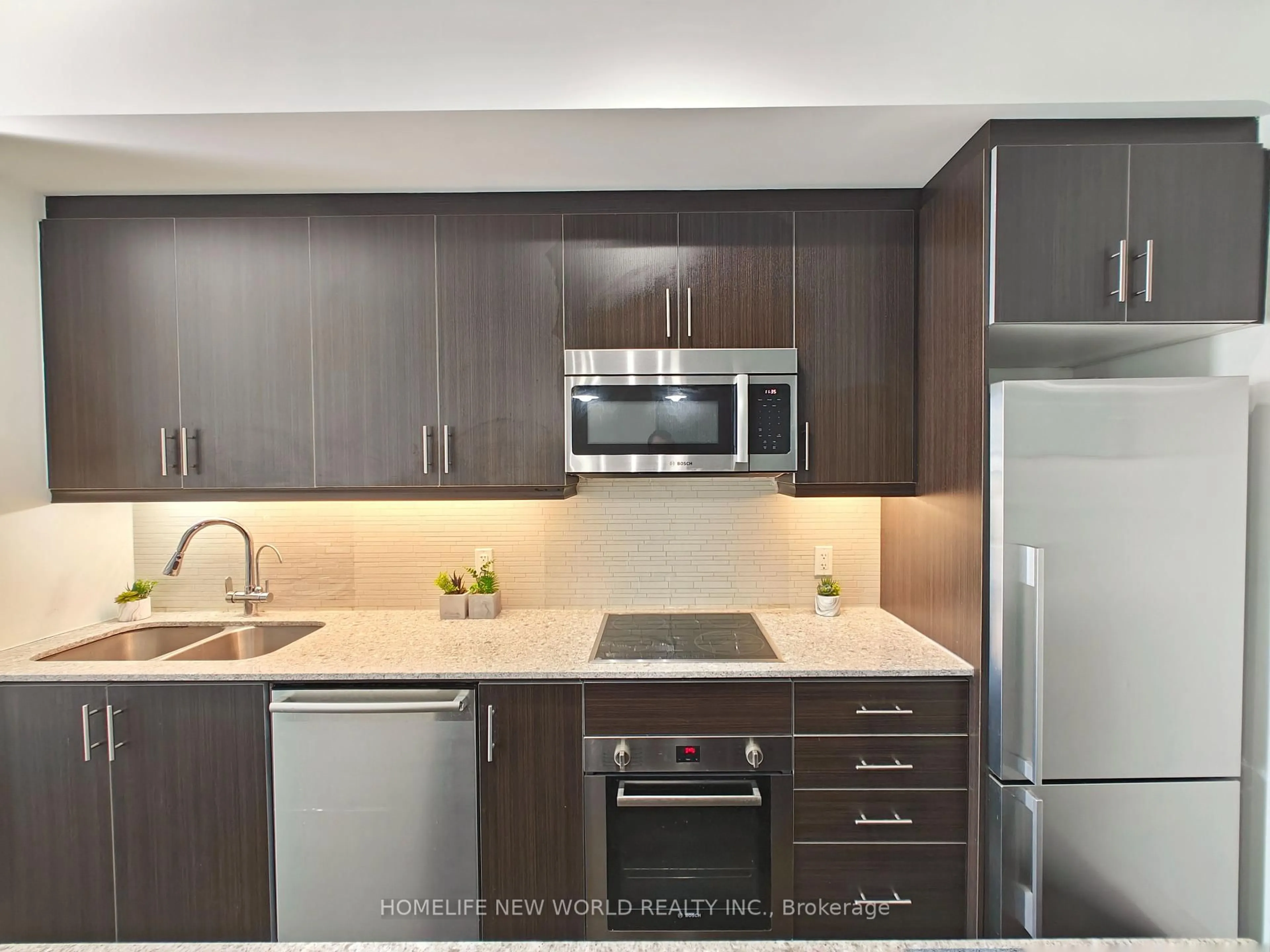 Standard kitchen, unknown for 1 The Esplanade #1301, Toronto Ontario M5E 0A8