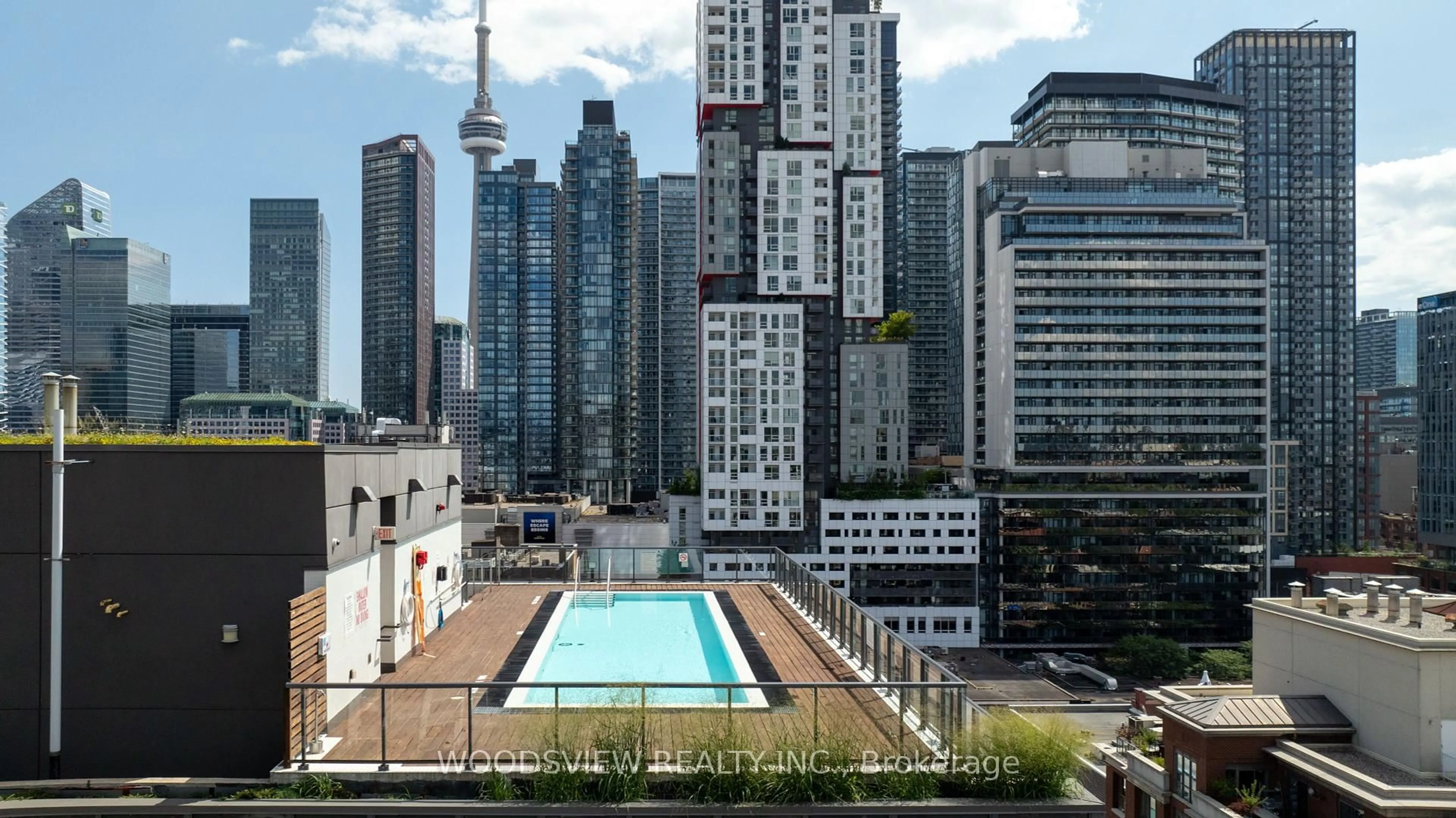 Pool for 15 Beverley St #705, Toronto Ontario M5T 0B3