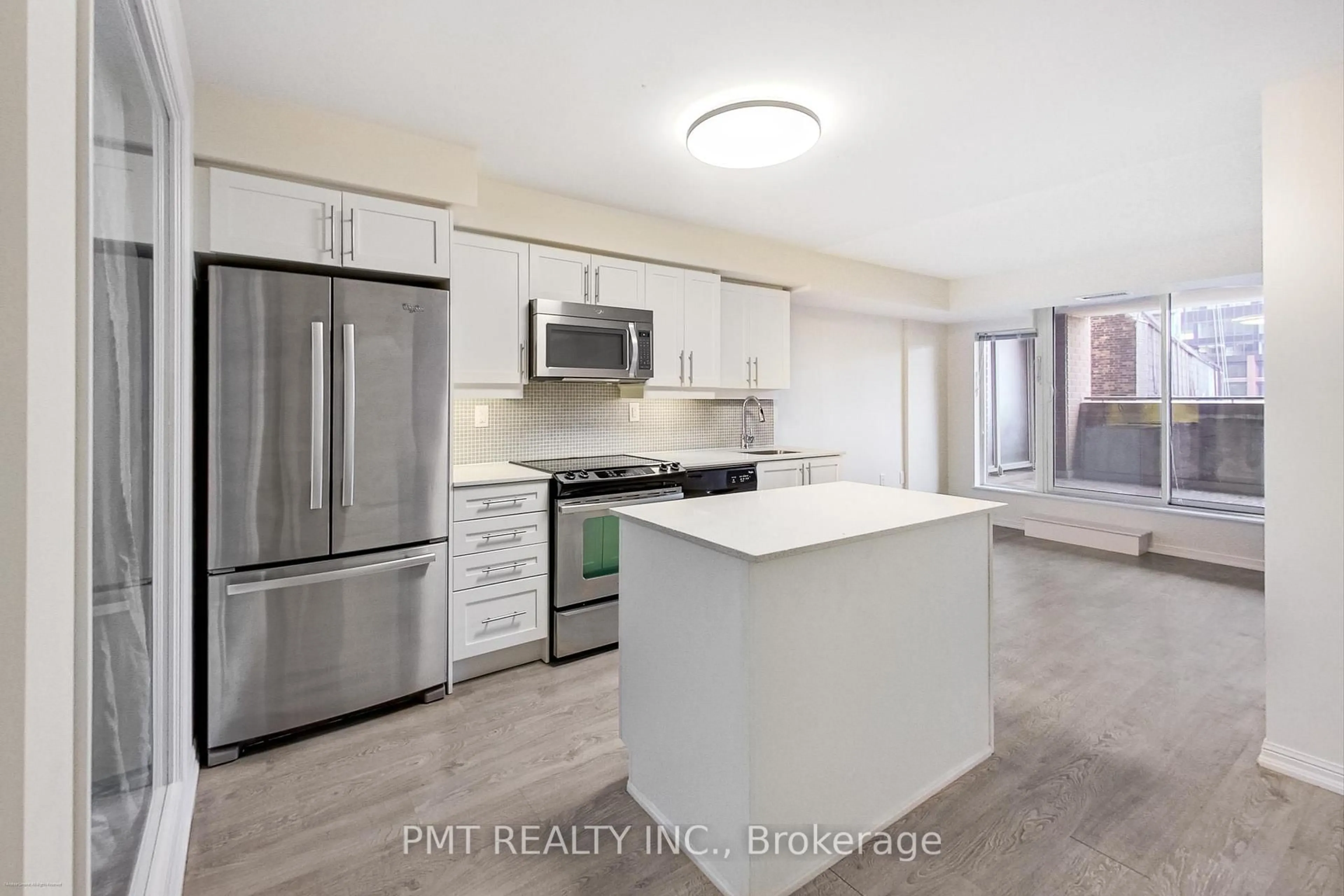 Open concept kitchen, unknown for 125 Western Battery Rd #209, Toronto Ontario M6K 3R8