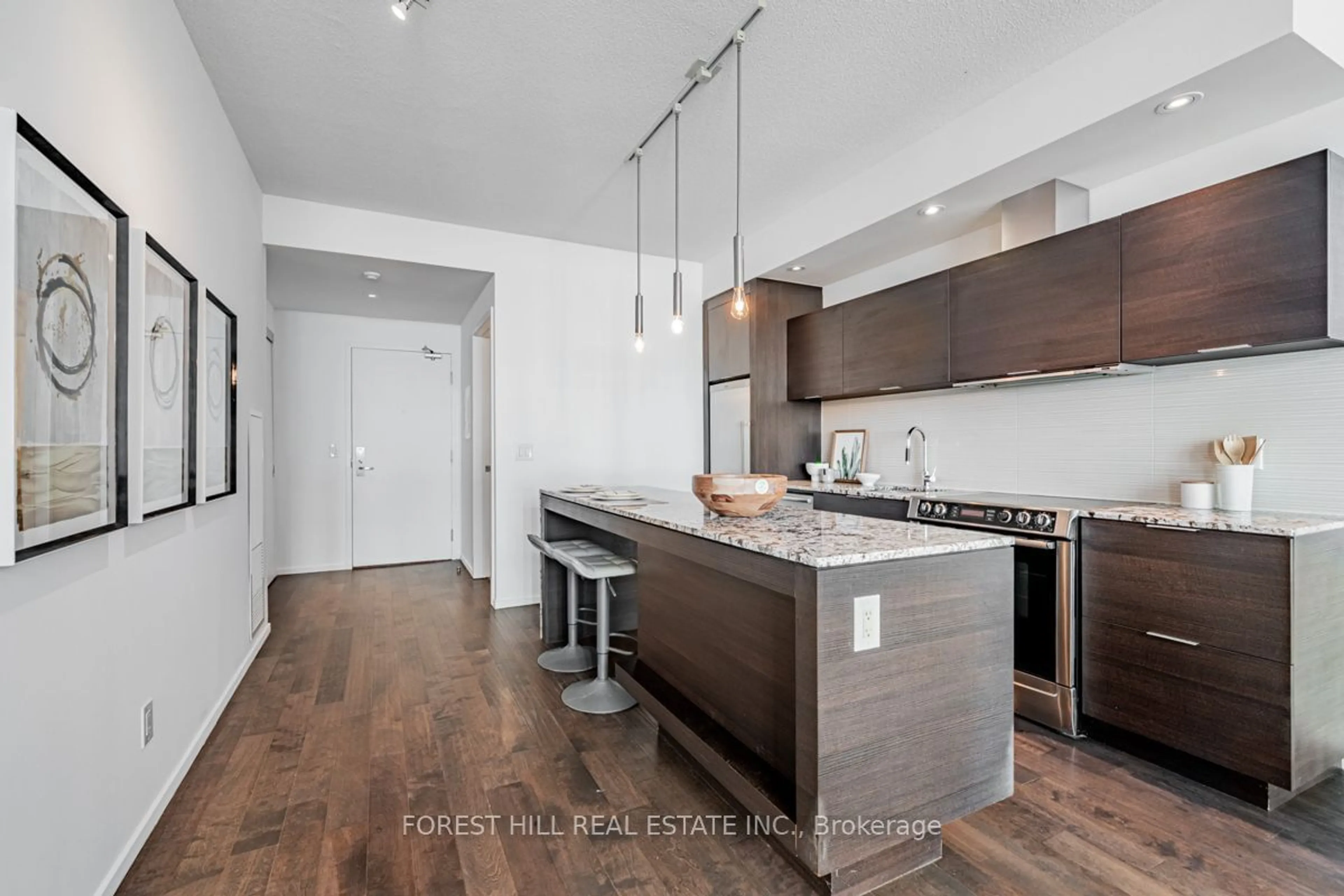 Open concept kitchen, unknown for 8 Charlotte St #905, Toronto Ontario M5V 0K4