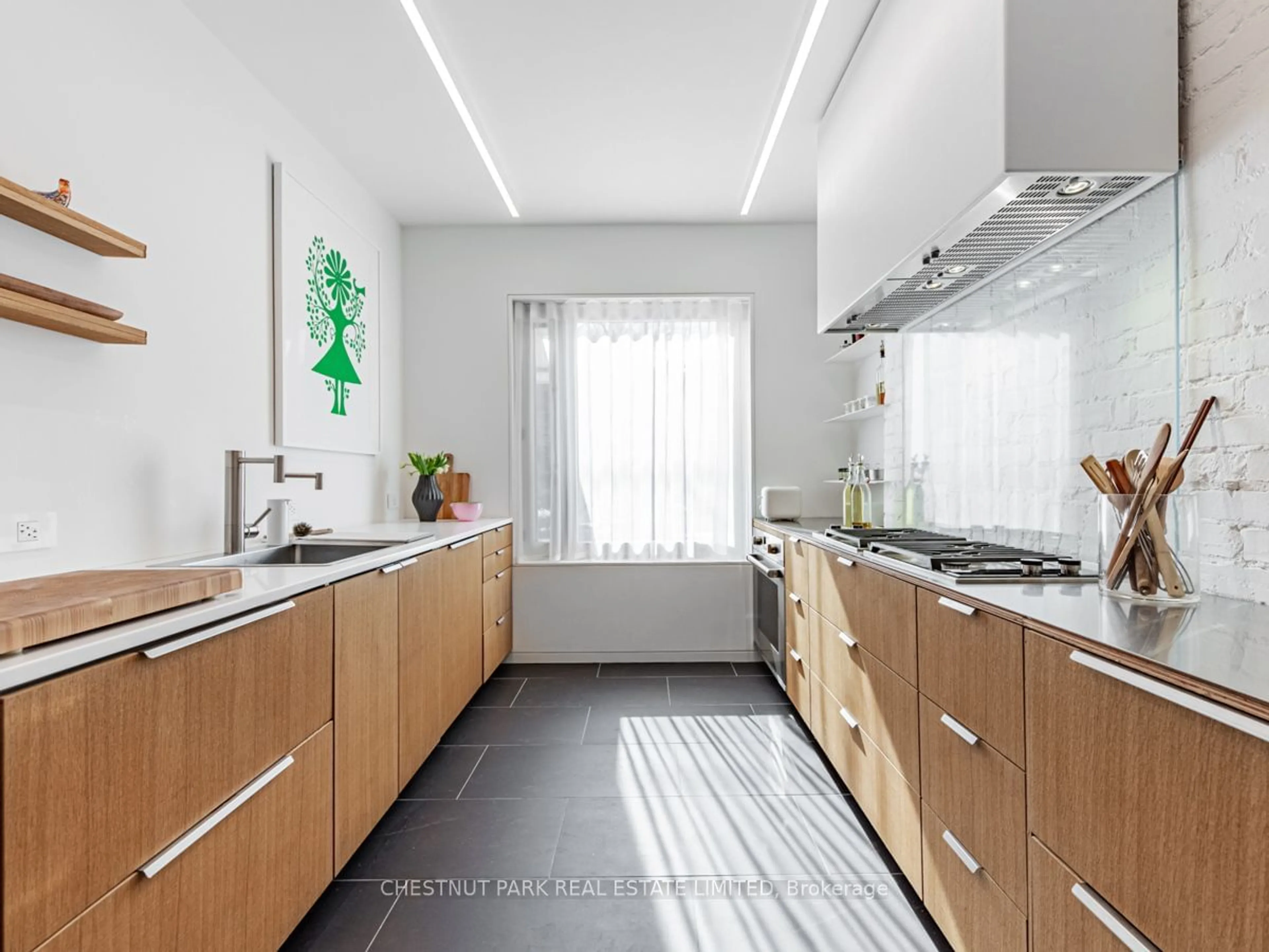 Contemporary kitchen, unknown for 46 Duggan Ave, Toronto Ontario M4V 1Y2