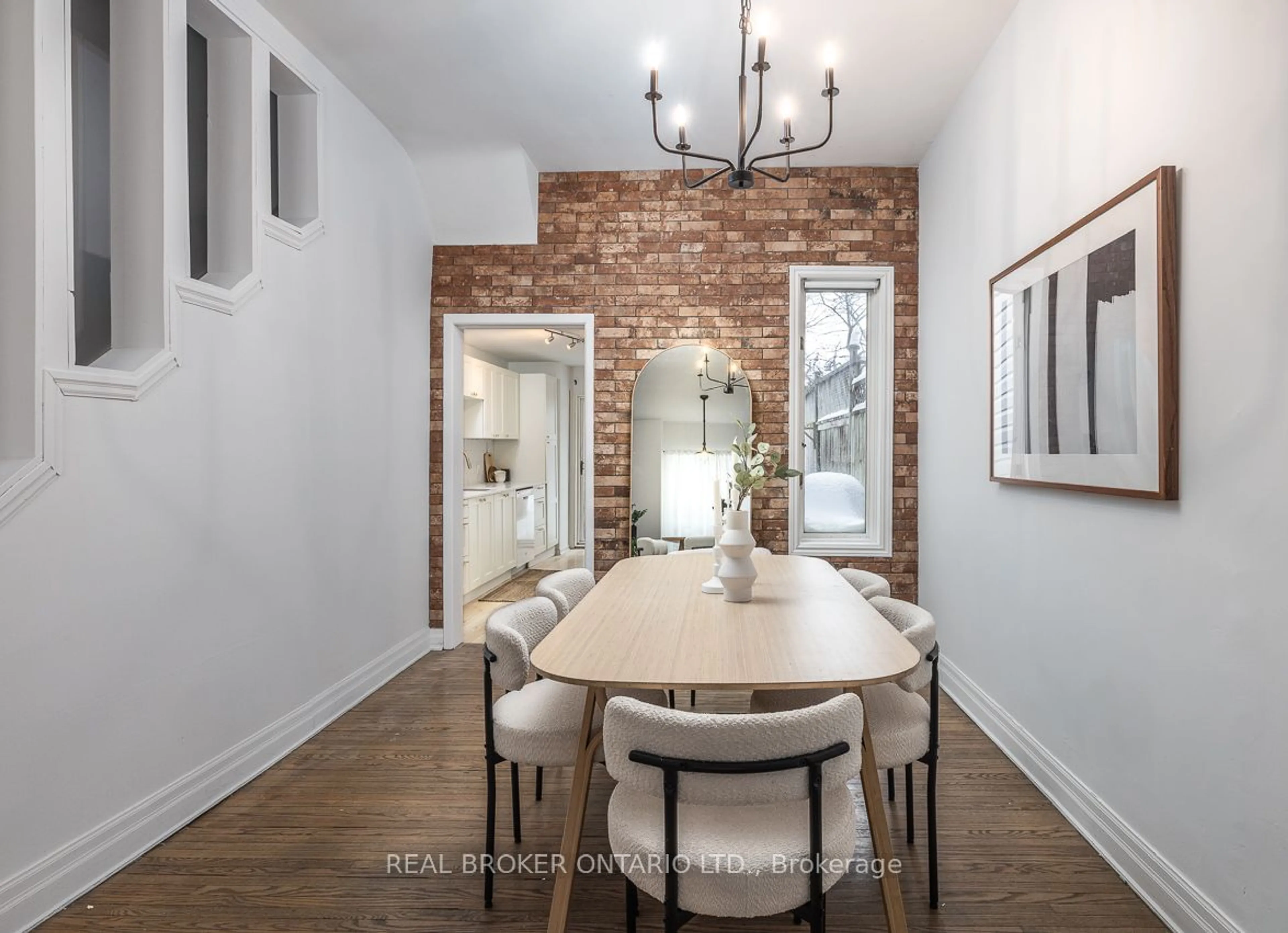 Dining room, unknown for 180 Lippincott St, Toronto Ontario M5S 2P1