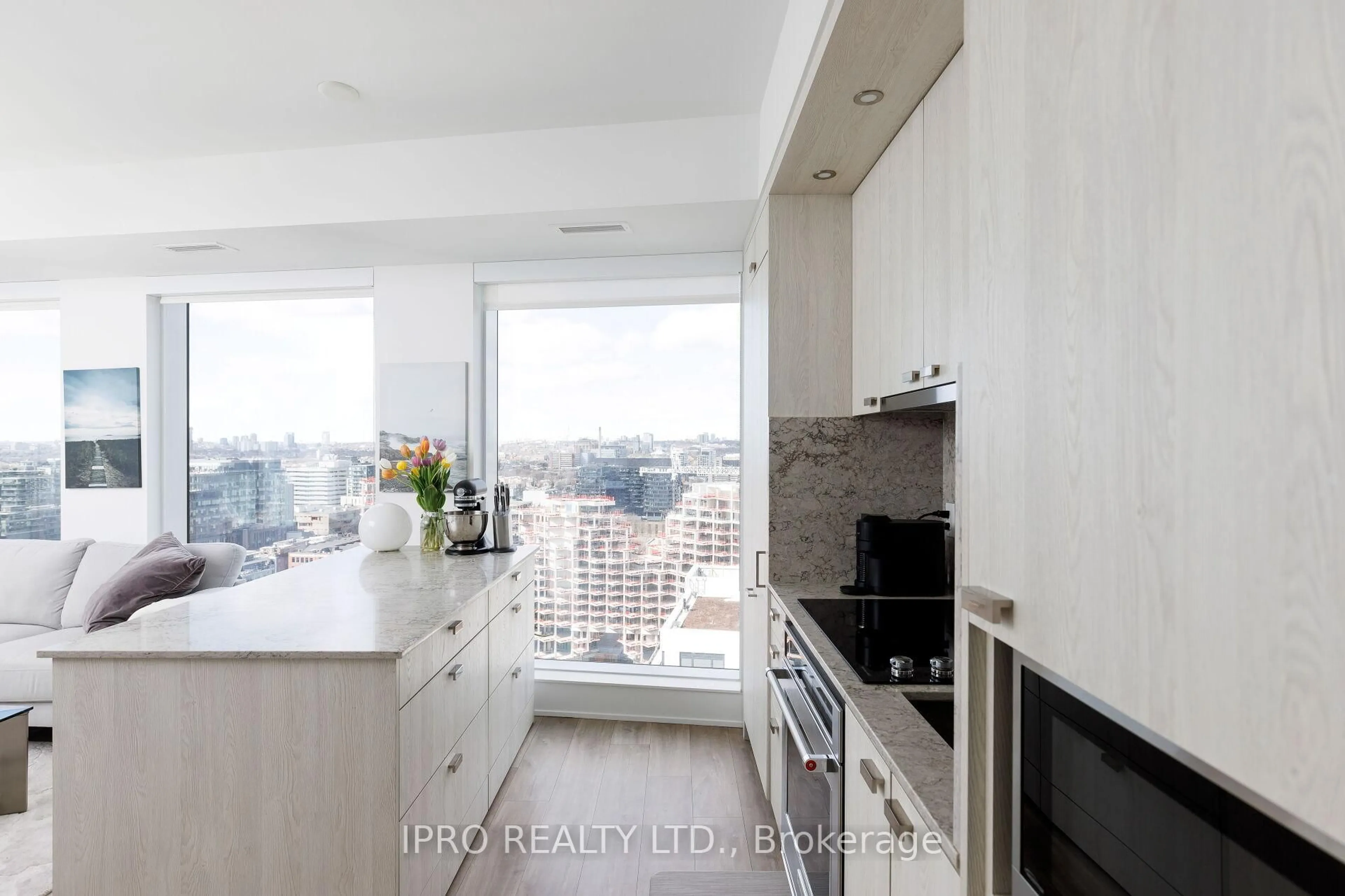 Contemporary kitchen, unknown for 470 Front St #1805, Toronto Ontario M5V 0V6