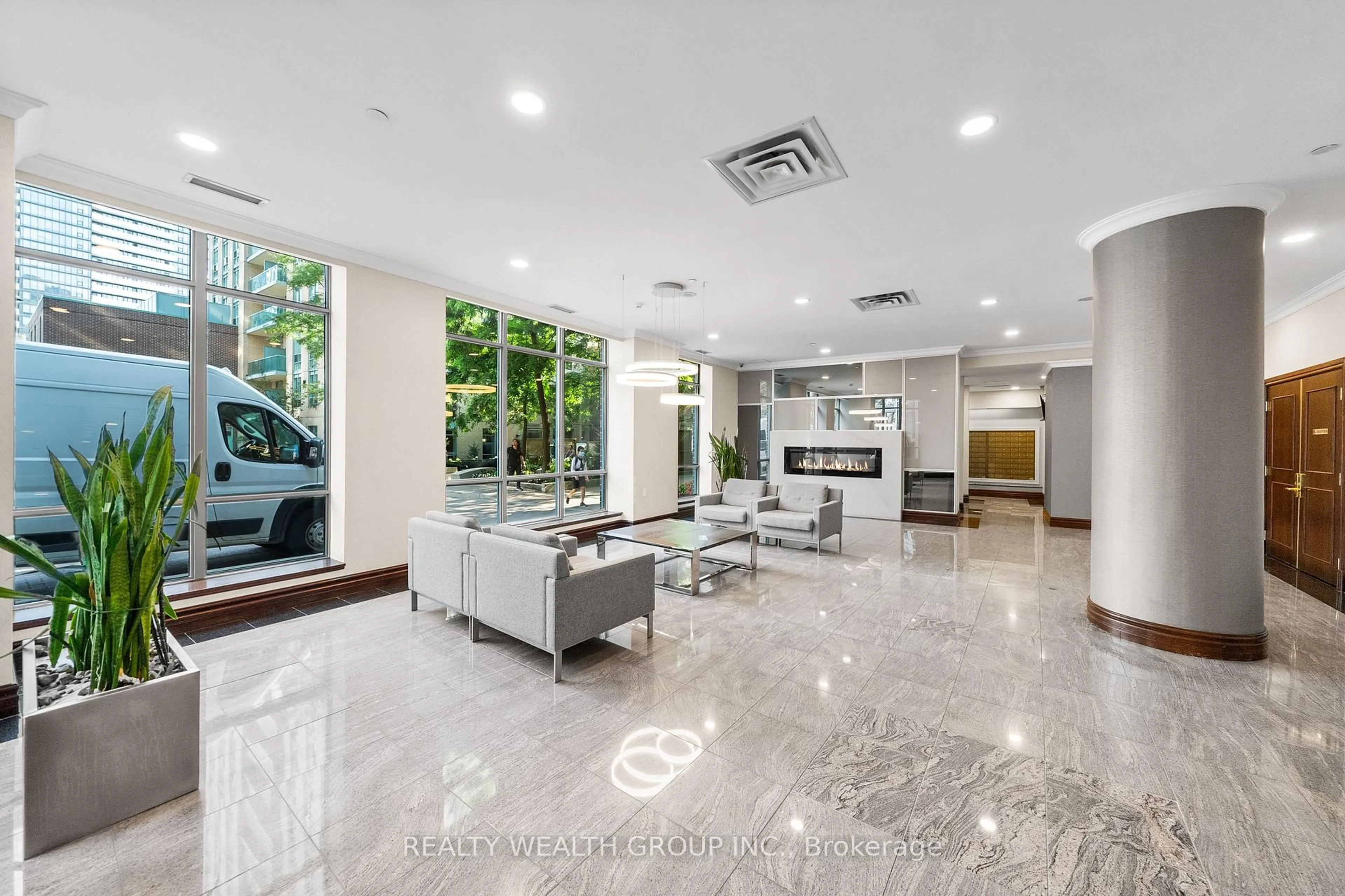 Lobby for 22 Olive Ave #2710, Toronto Ontario M2N 7G6