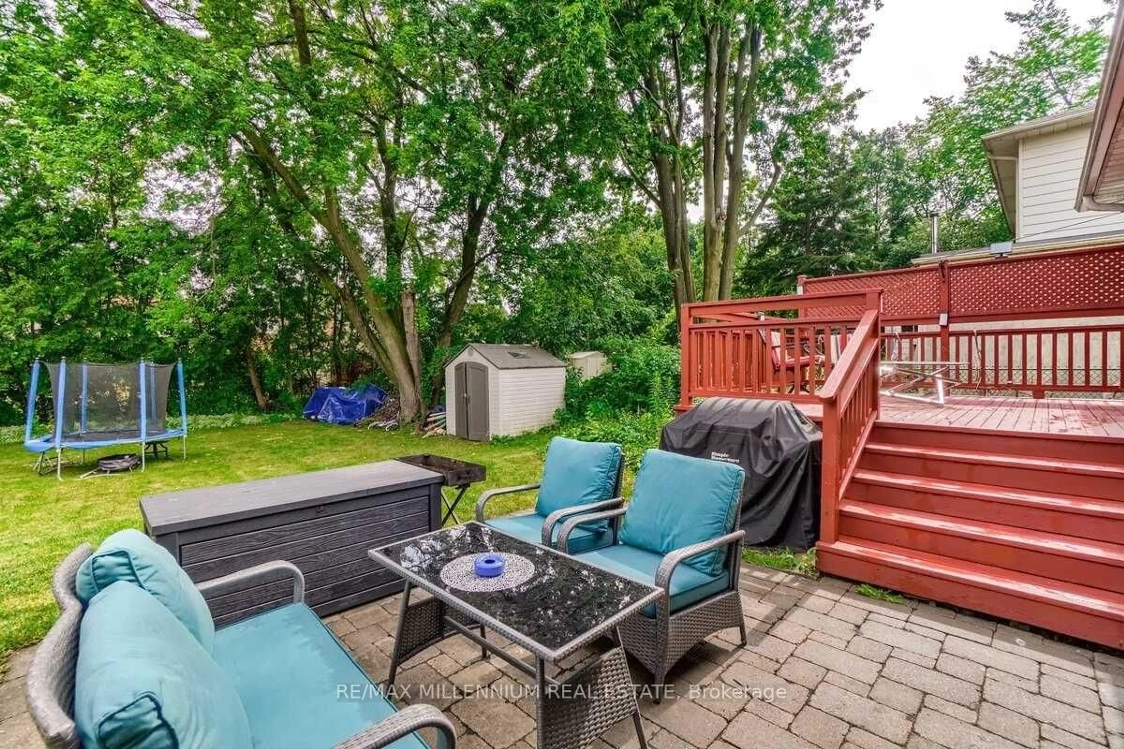 Patio, street for 341 Moore Park Ave, Toronto Ontario M2R 2R5