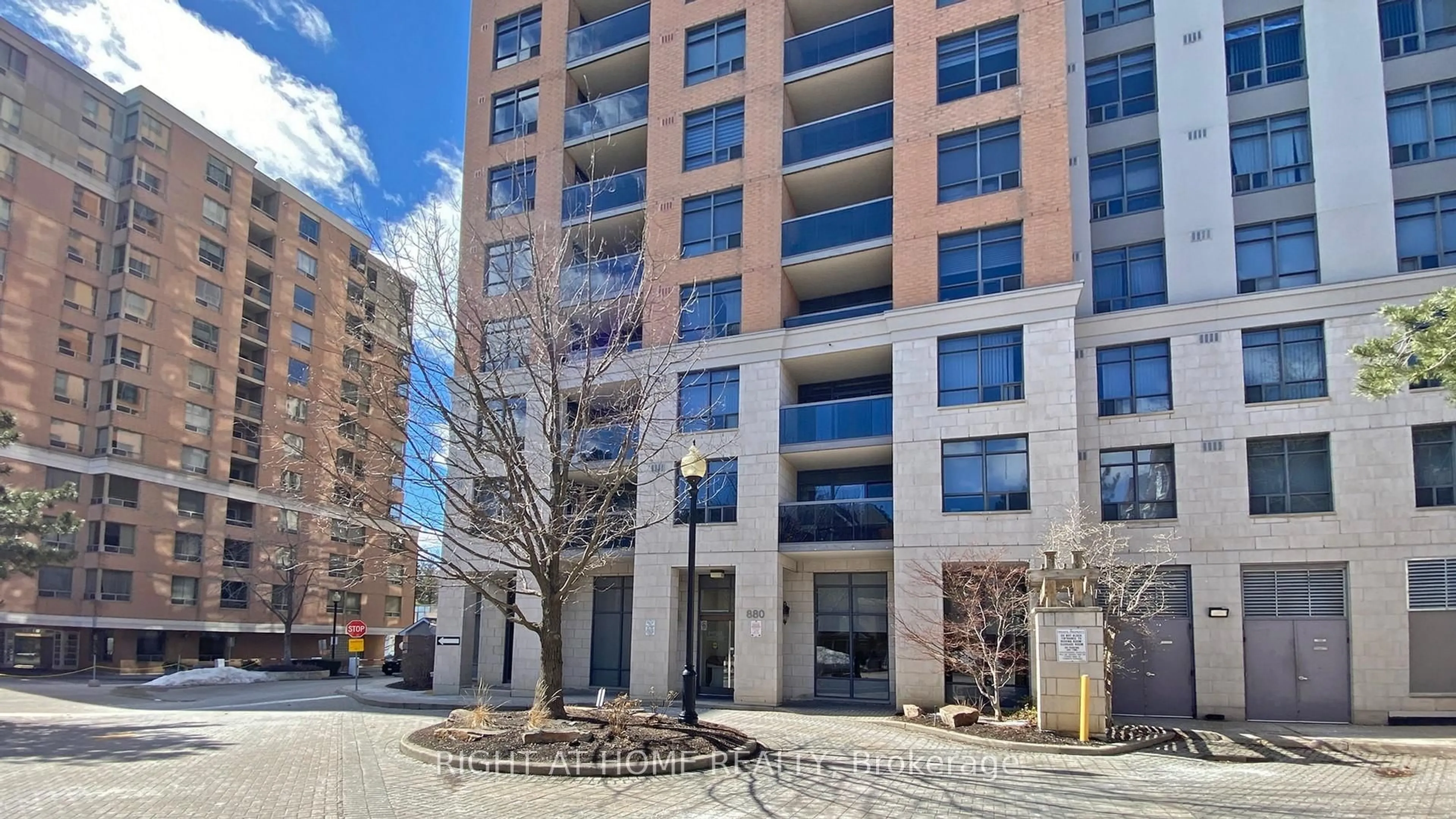 Patio, unknown for 880 Grandview Way #1509, Toronto Ontario M2N 7B2