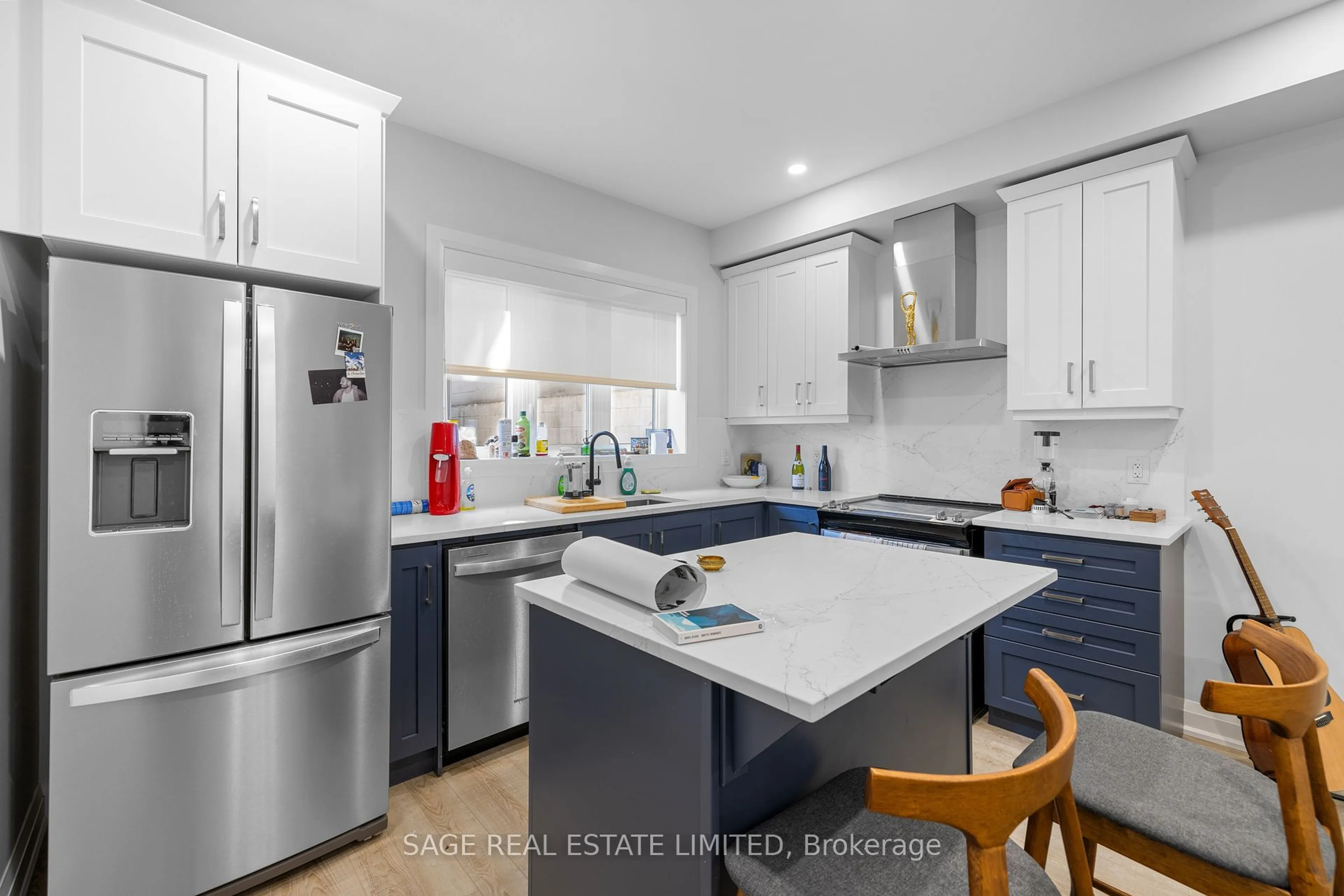 Open concept kitchen, unknown for 225 Carlton St, Toronto Ontario M5A 2L2