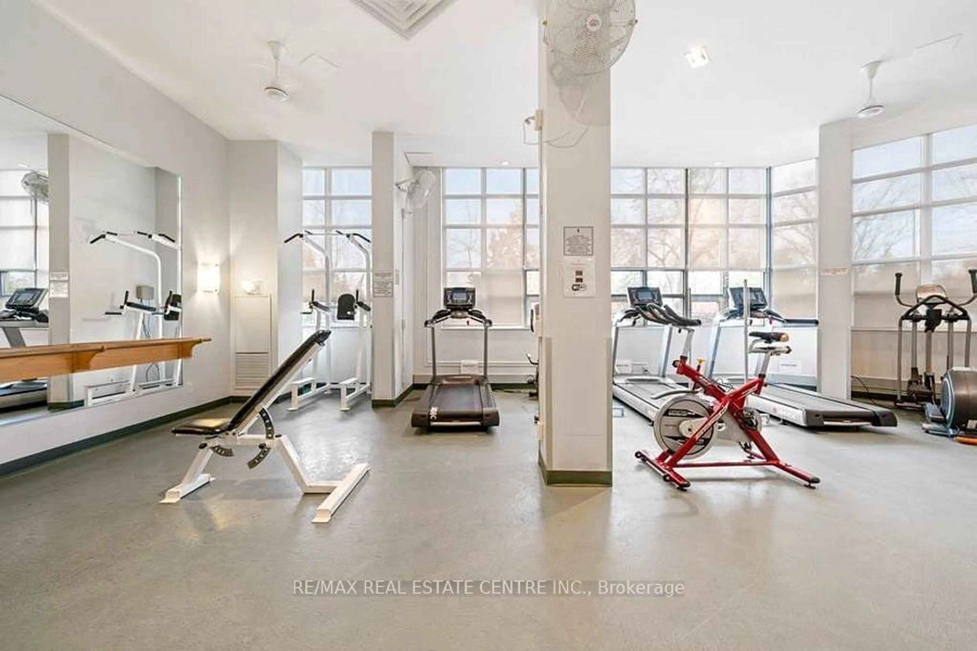 Gym or fitness room for 509 Beecroft Rd #1817, Toronto Ontario M2N 0A3