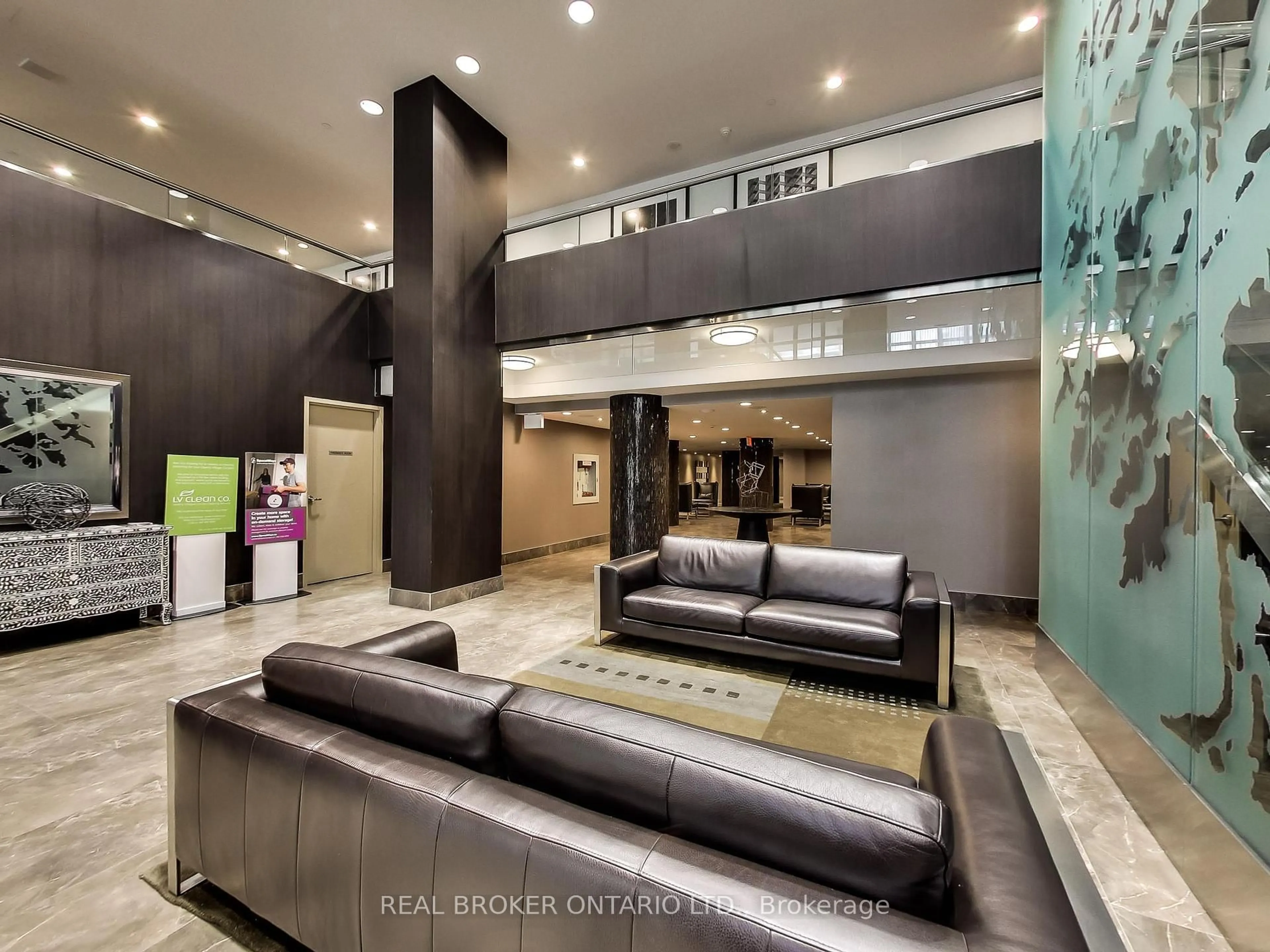 Lobby for 75 East Liberty St #2108, Toronto Ontario M6K 3R3