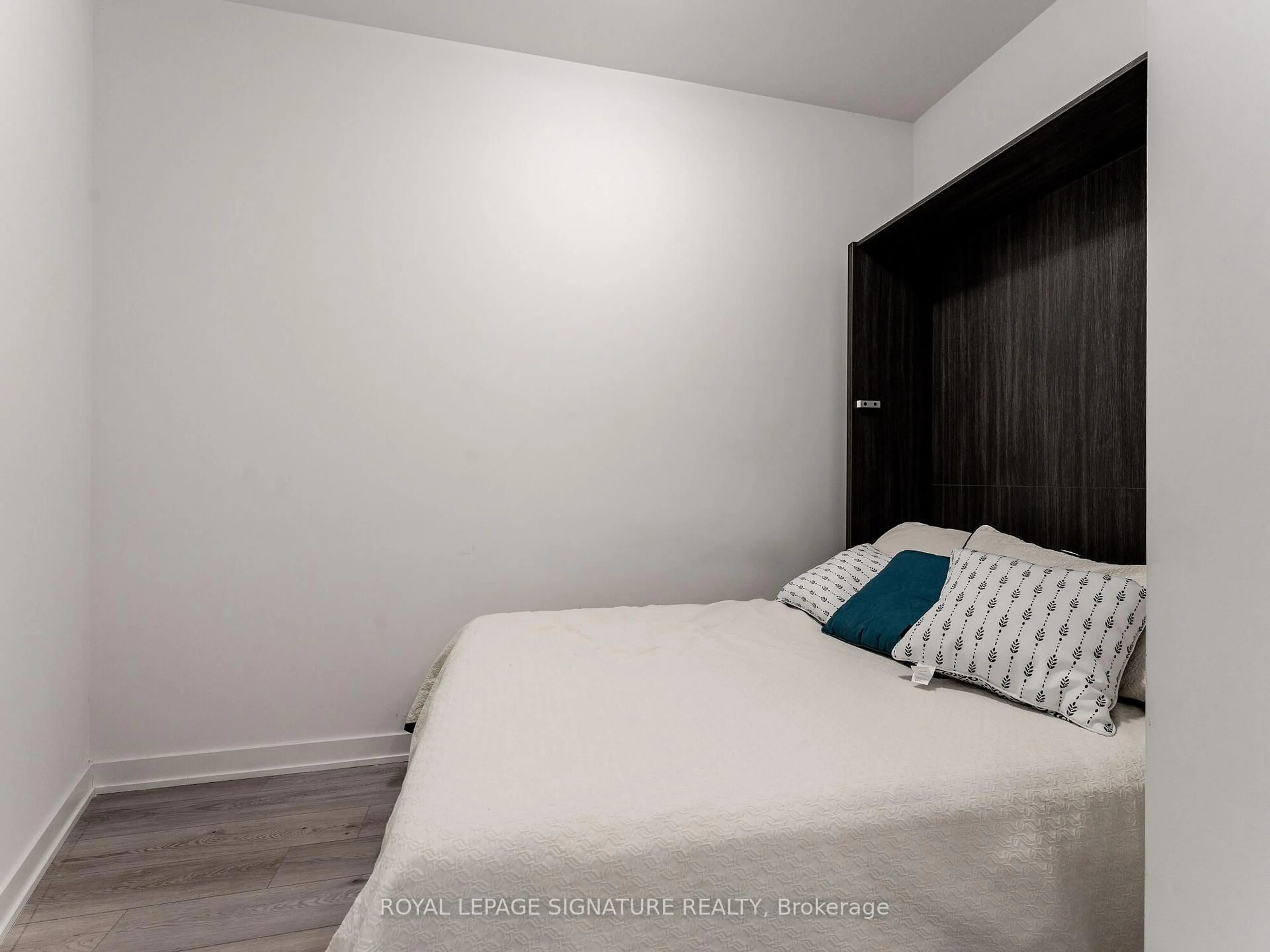 Bedroom with bed, unknown for 50 Ordnance St #107, Toronto Ontario M6K 0C8