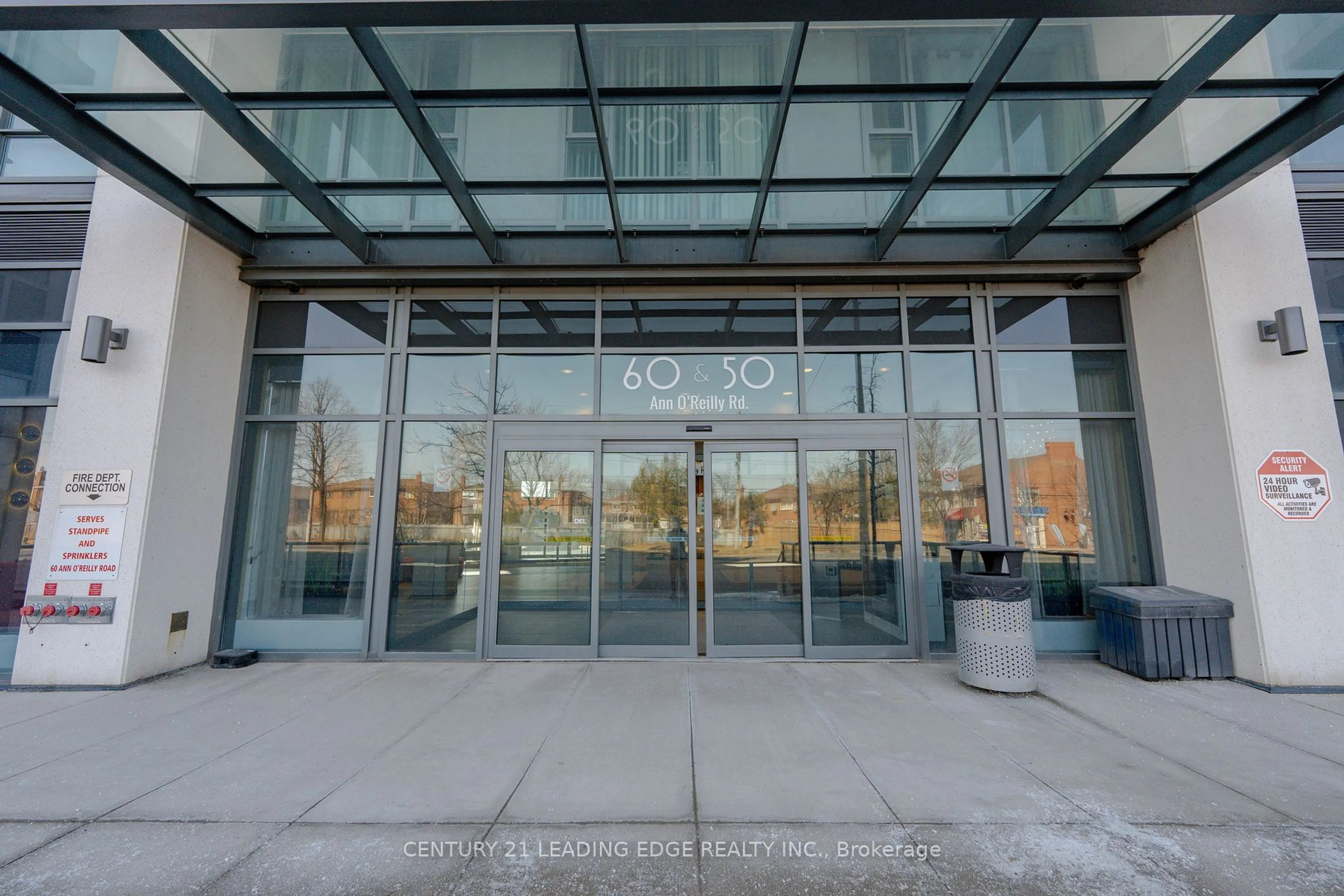 Indoor foyer for 60 ANN O'REILLY Rd #768, Toronto Ontario M2J 0C8