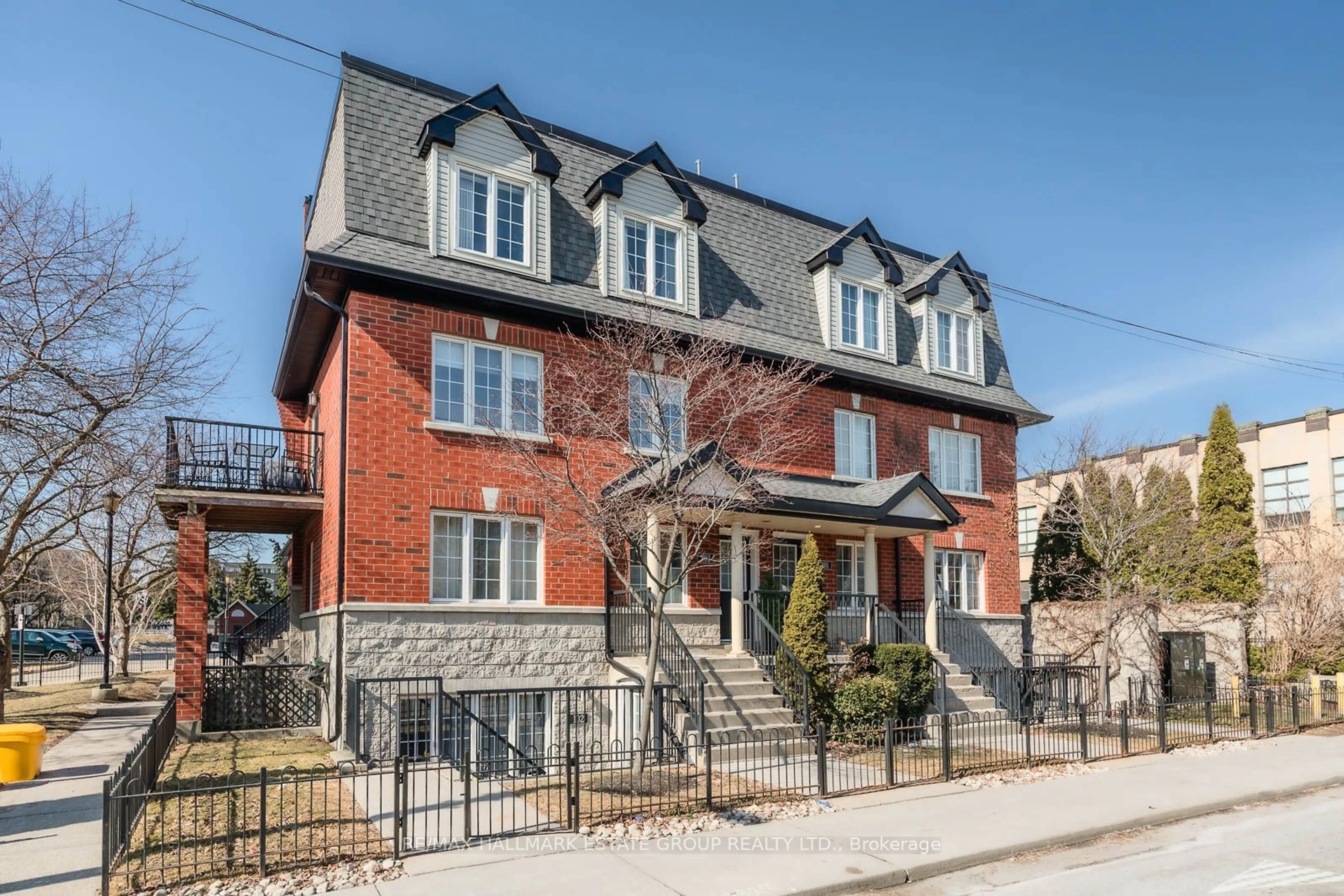 Home with brick exterior material, street for 262 St Helens Ave #202, Toronto Ontario M6H 4A4