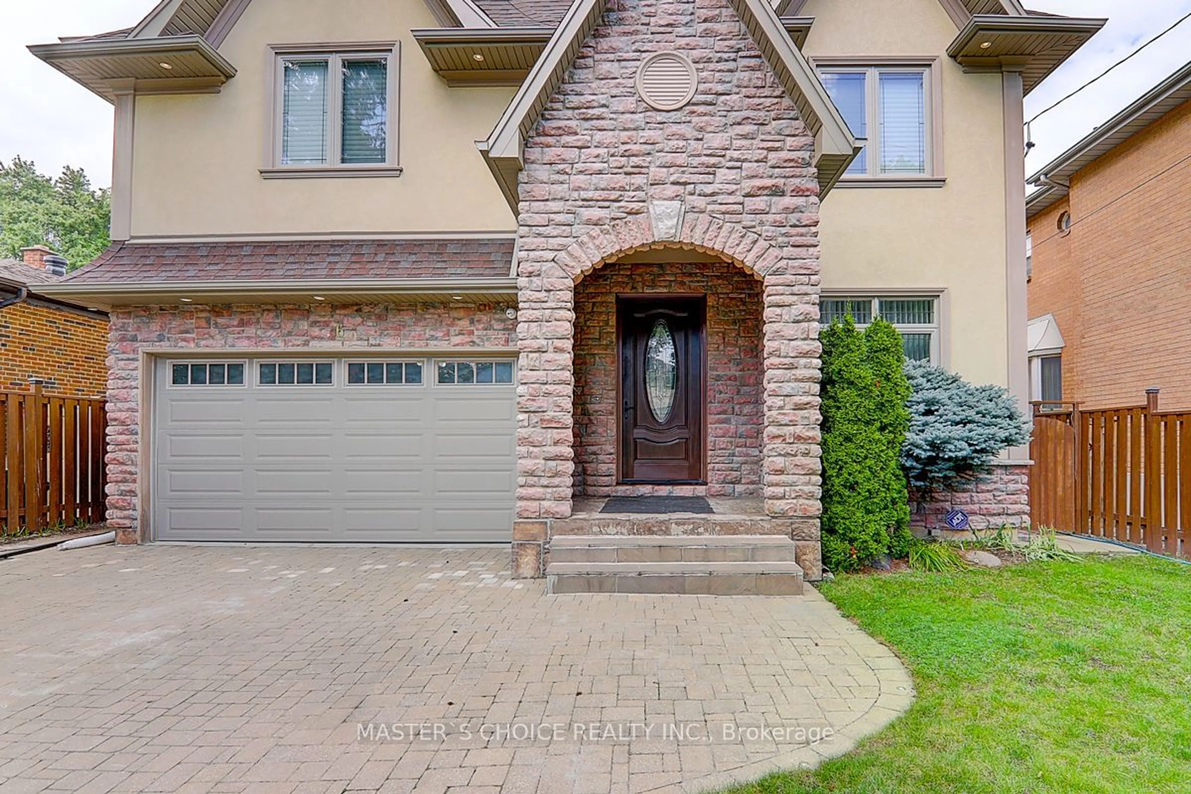 Home with brick exterior material, street for 6 Terrace Ave, Toronto Ontario M2R 1E9