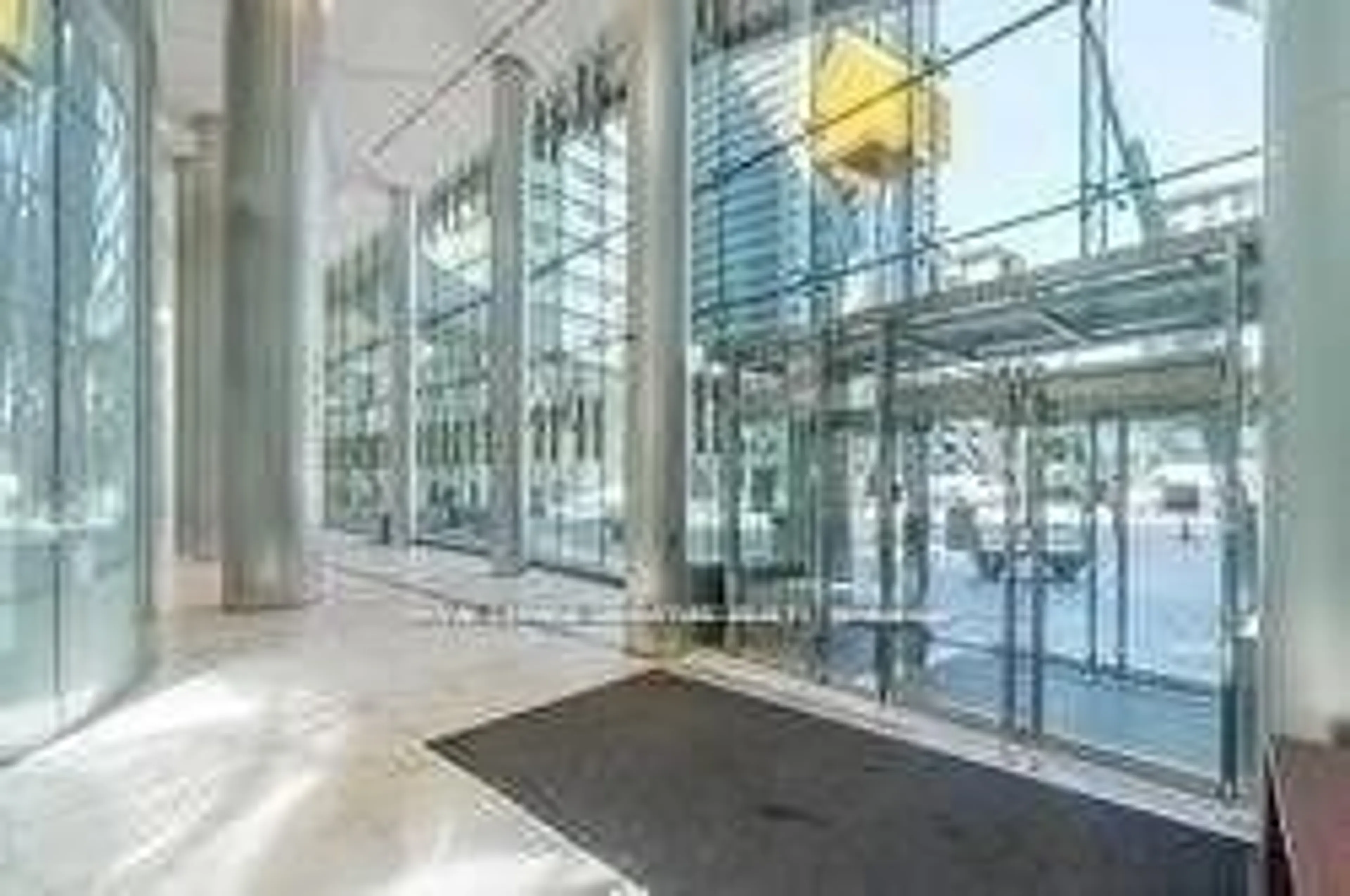 Indoor foyer for 12 York St #403, Toronto Ontario M5J 0A9