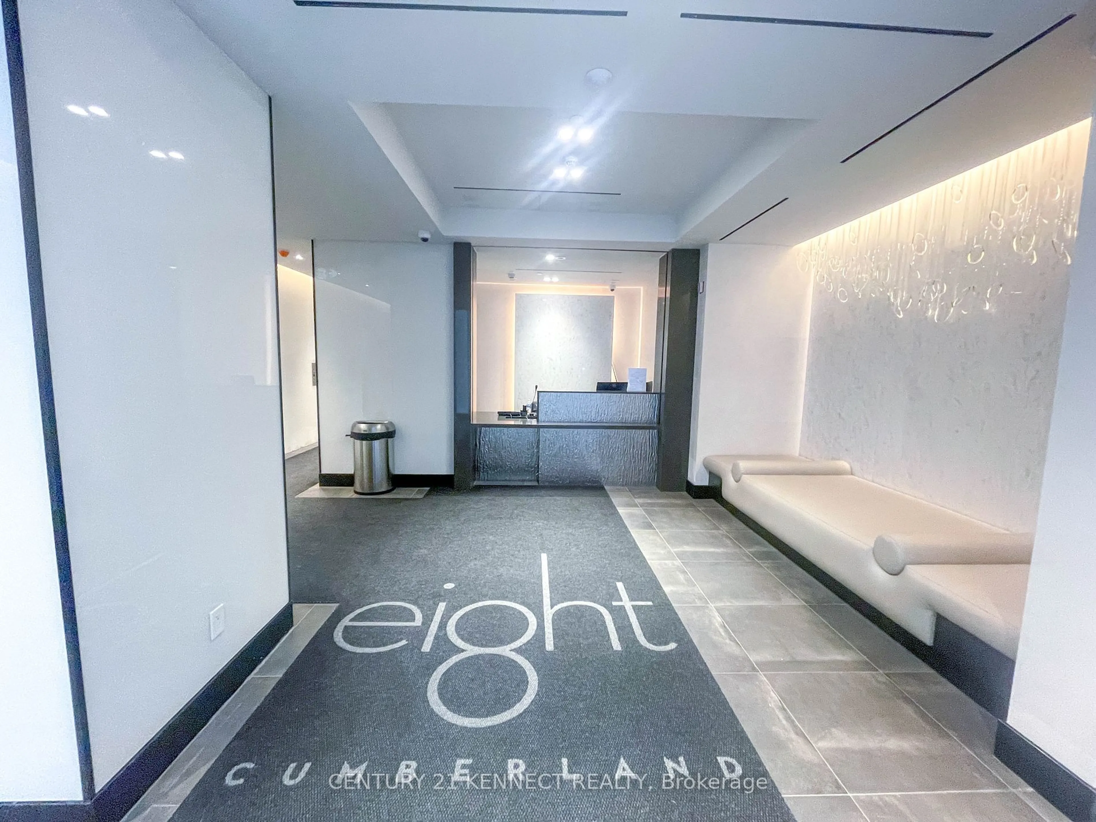 Lobby for 8 Cumberland St #3704, Toronto Ontario M4W 0B6