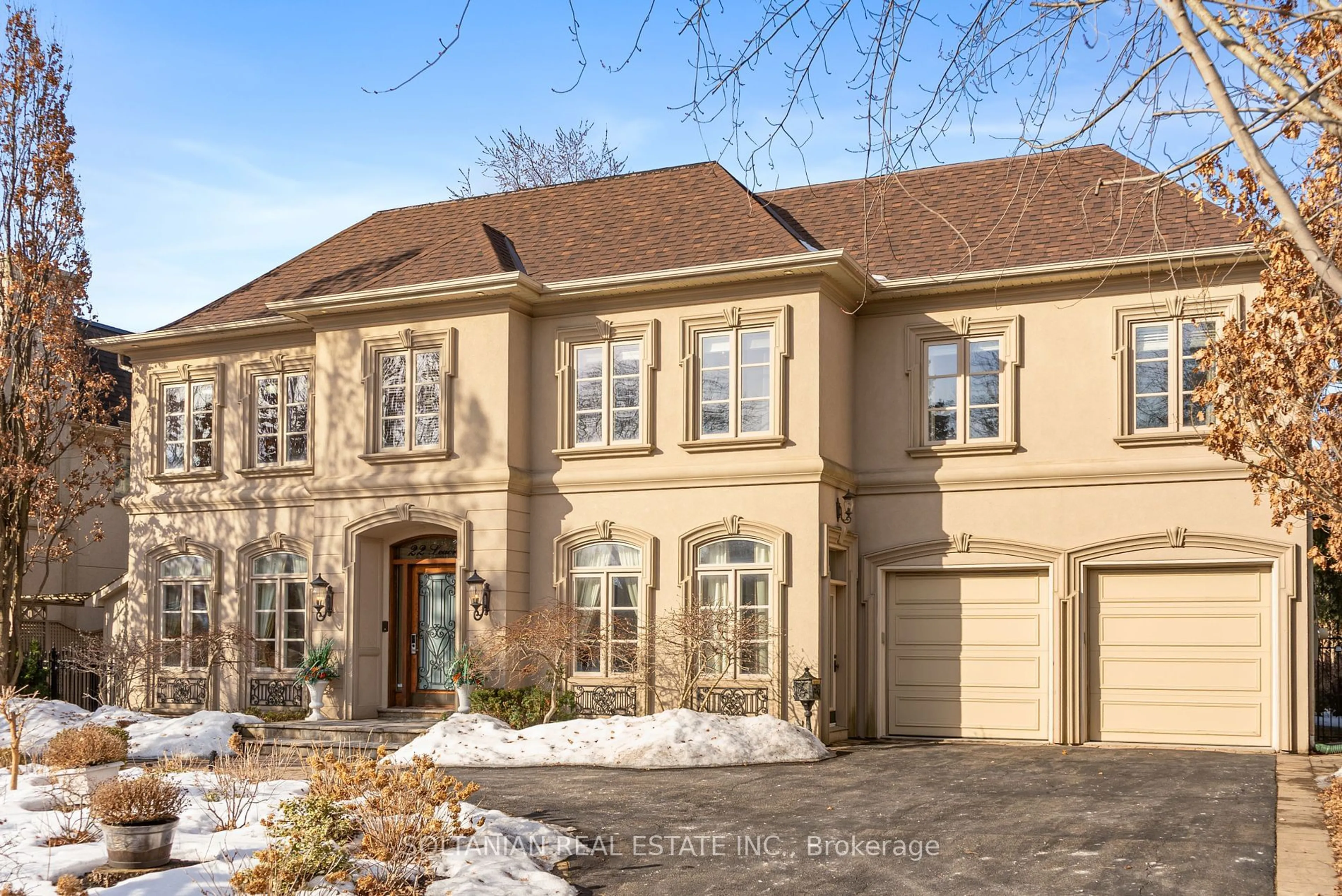 Home with brick exterior material, street for 22 Leacroft Cres, Toronto Ontario M3B 2G6