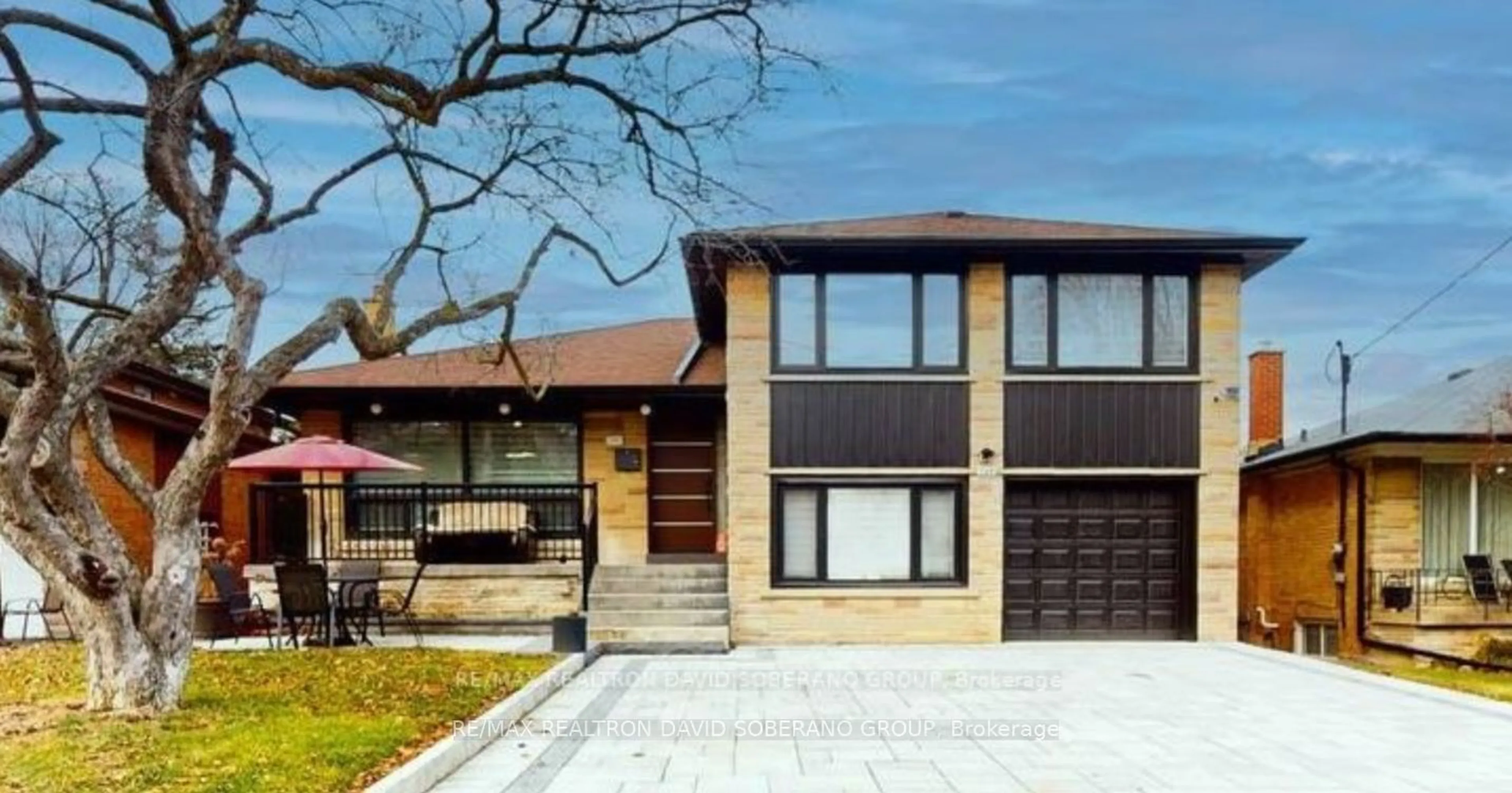 Home with brick exterior material, street for 134 Hove St, Toronto Ontario M3H 4Z7