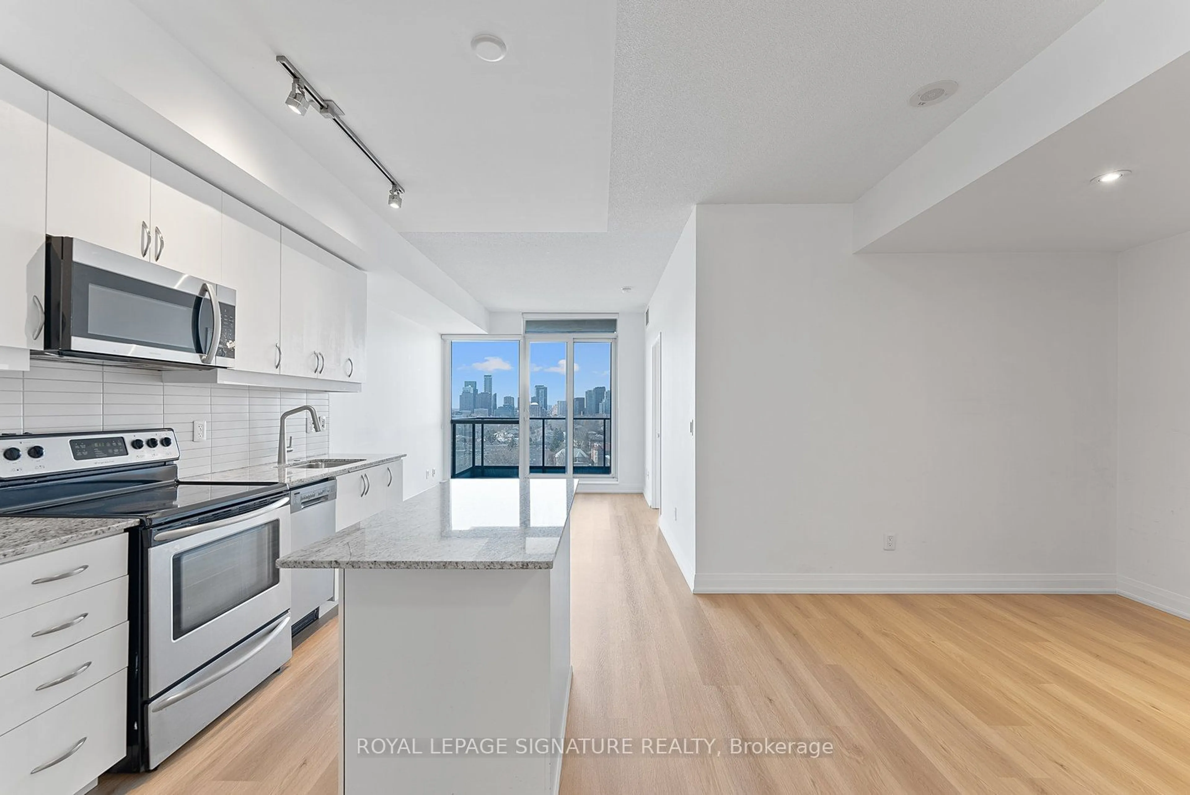 Open concept kitchen, unknown for 2885 Bayview Ave #1016, Toronto Ontario M2K 0A3