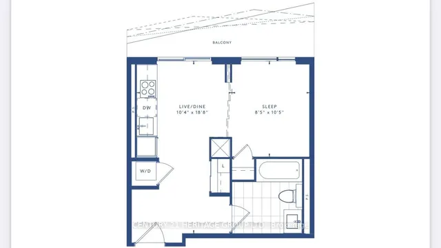 Additional property image - 100 Dalhousie St Unit 1405