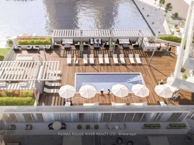 Additional property image - 15 Queens Quay Unit 921