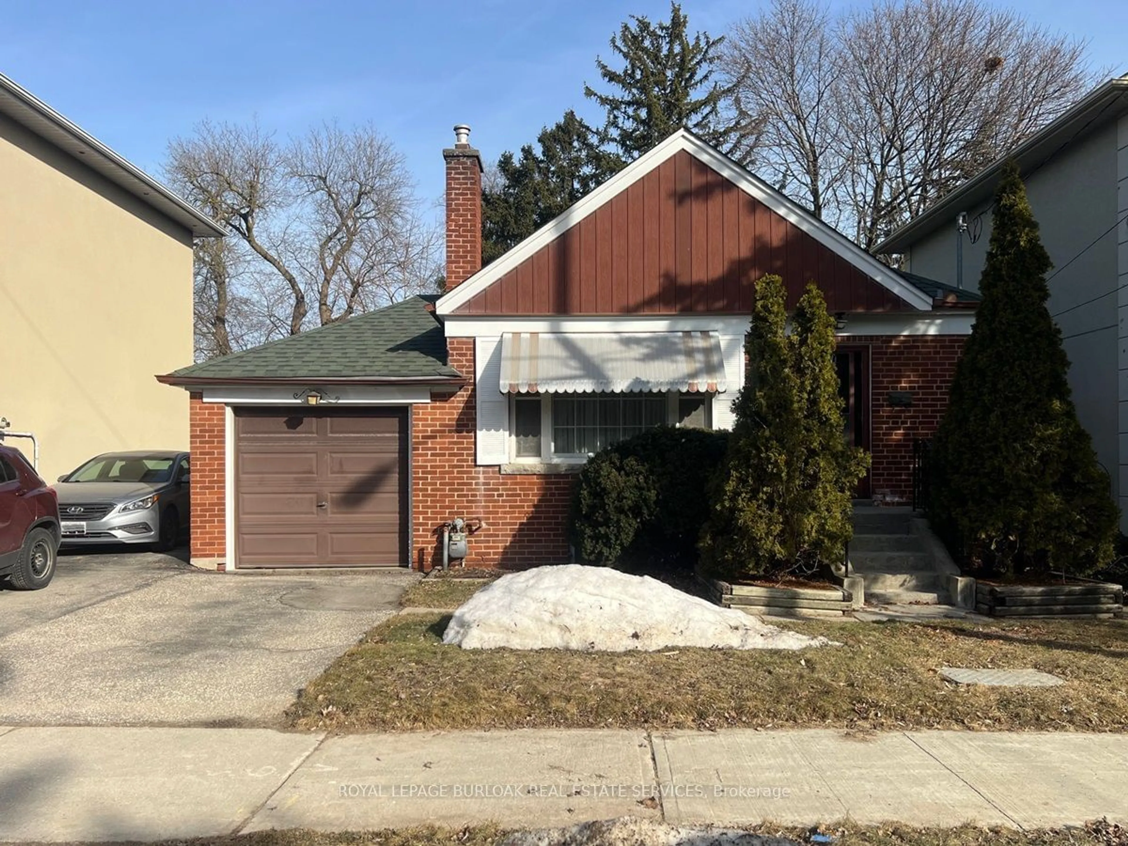 Home with brick exterior material, street for 248 Florence Ave, Toronto Ontario M2N 1G6